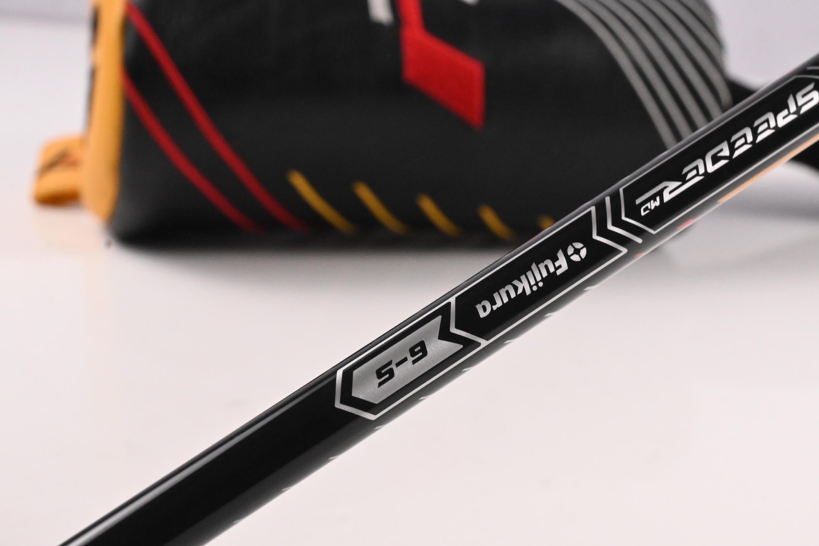 Taylormade R7 Quad Mini Driver / 13.5 Degree / Stiff Flex Fujikura Speeder MD 6
