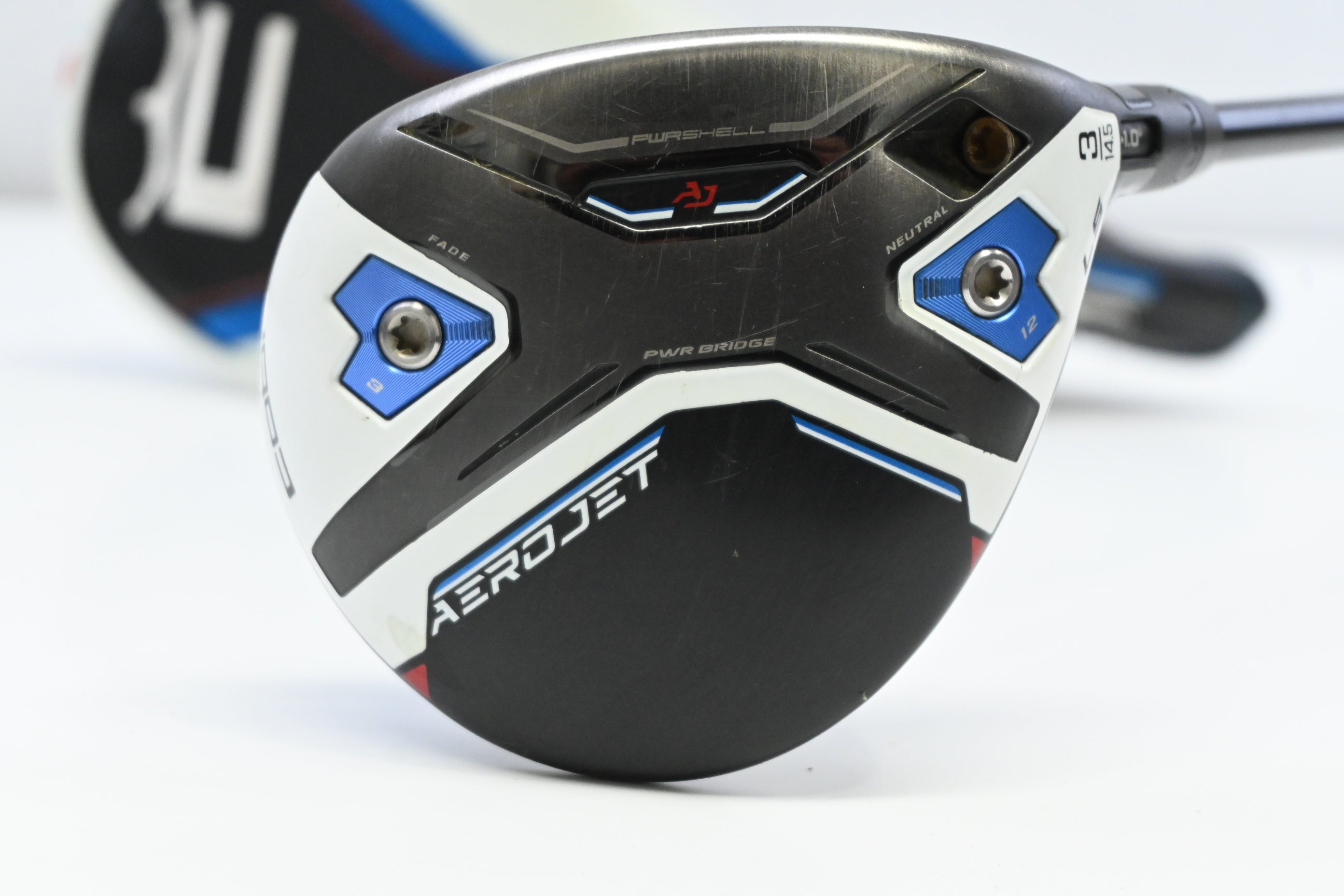 Cobra Aerojet LS #3 Wood / 14.5 Degree / X-Flex Kai'li White 70 Shaft