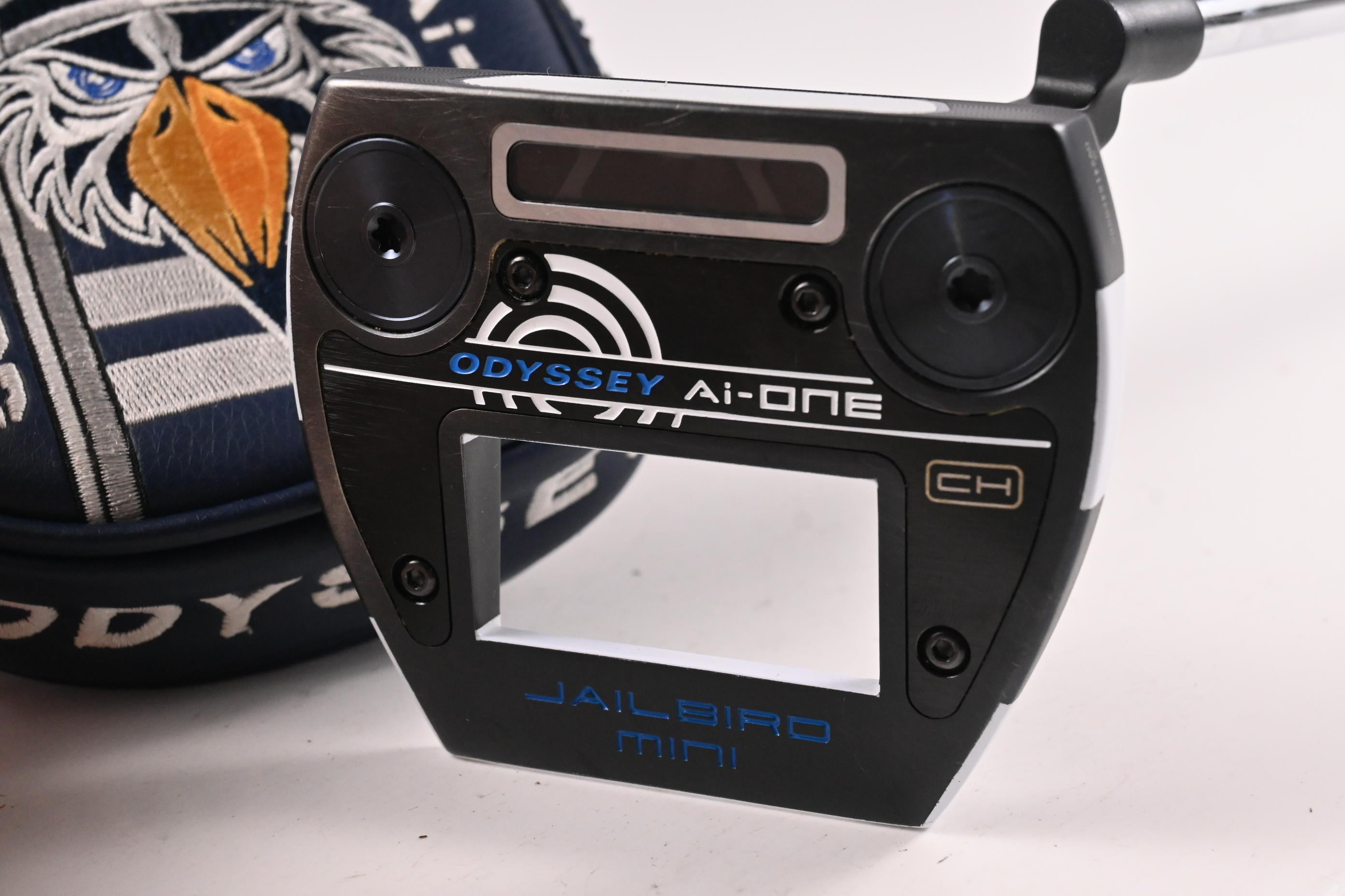 Odyssey Ai-One Jailbird Mini Putter / 33.5 Inch
