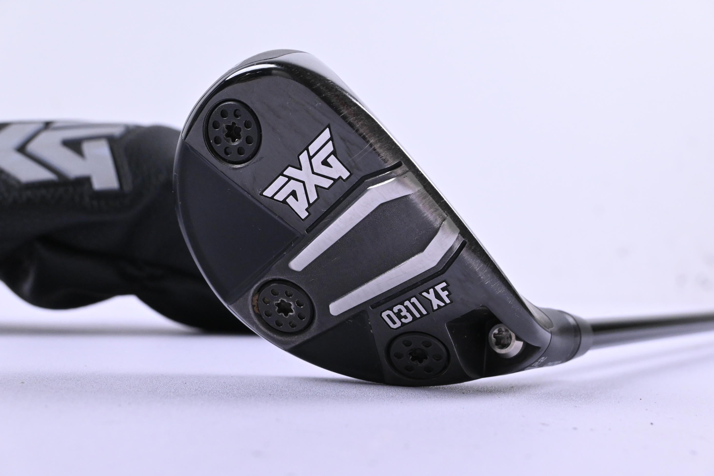 PXG 0311 XF Gen5 #4 Hybrid / 22 Degree / Stiff Flex Tensei AV Raw Blue 75 Shaft