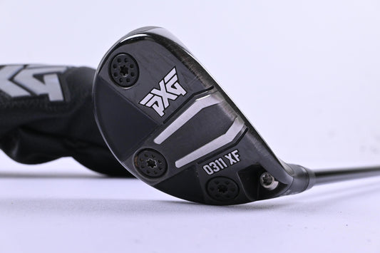 PXG 0311 XF Gen5 #4 Hybrid / 22 Degree / Stiff Flex Tensei AV Raw Blue 75 Shaft