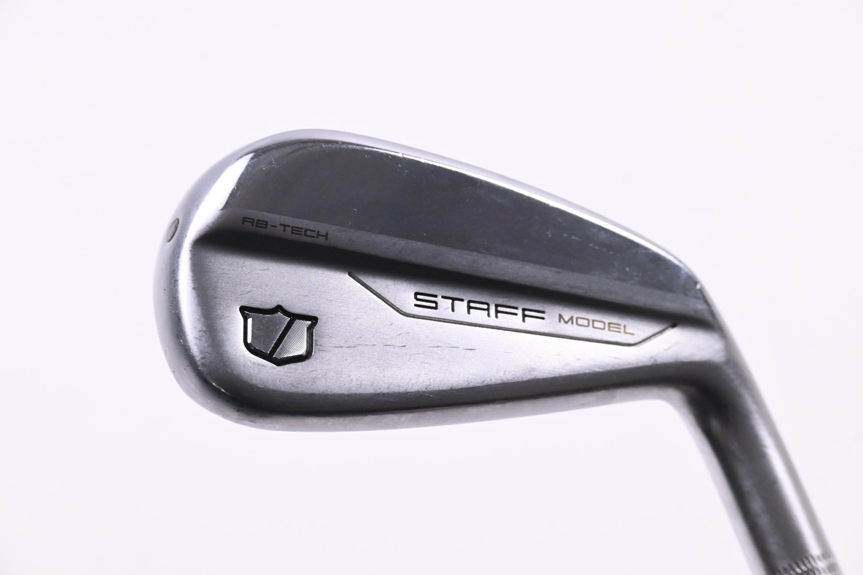 Wilson Staff Model RB Utility #3 Iron / 21 Degree / Stiff Flex HZRDUS Black 90