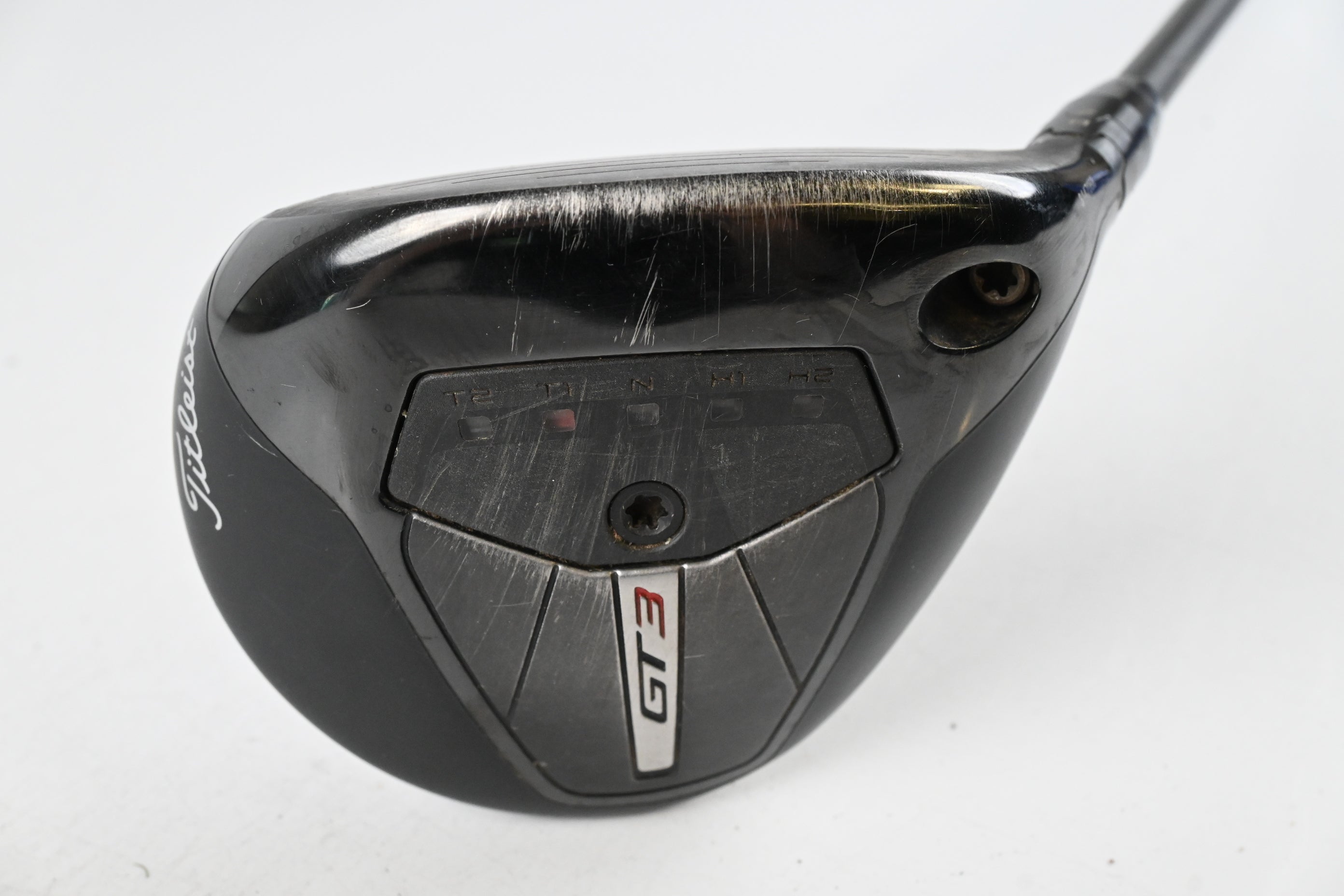 Titleist GT3 #3 Wood / 15 Degree / Stiff Flex HZRDUS Black 70 Shaft