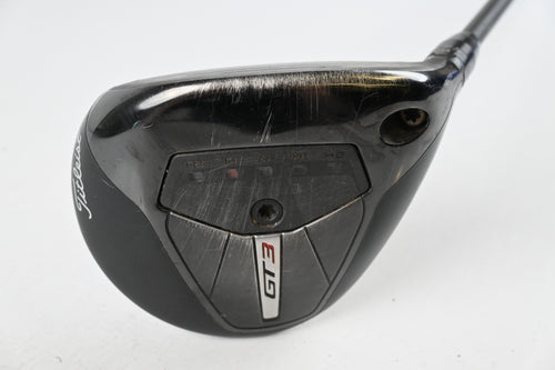 Titleist GT3 #3 Wood / 15 Degree / Stiff Flex HZRDUS Black 70 Shaft