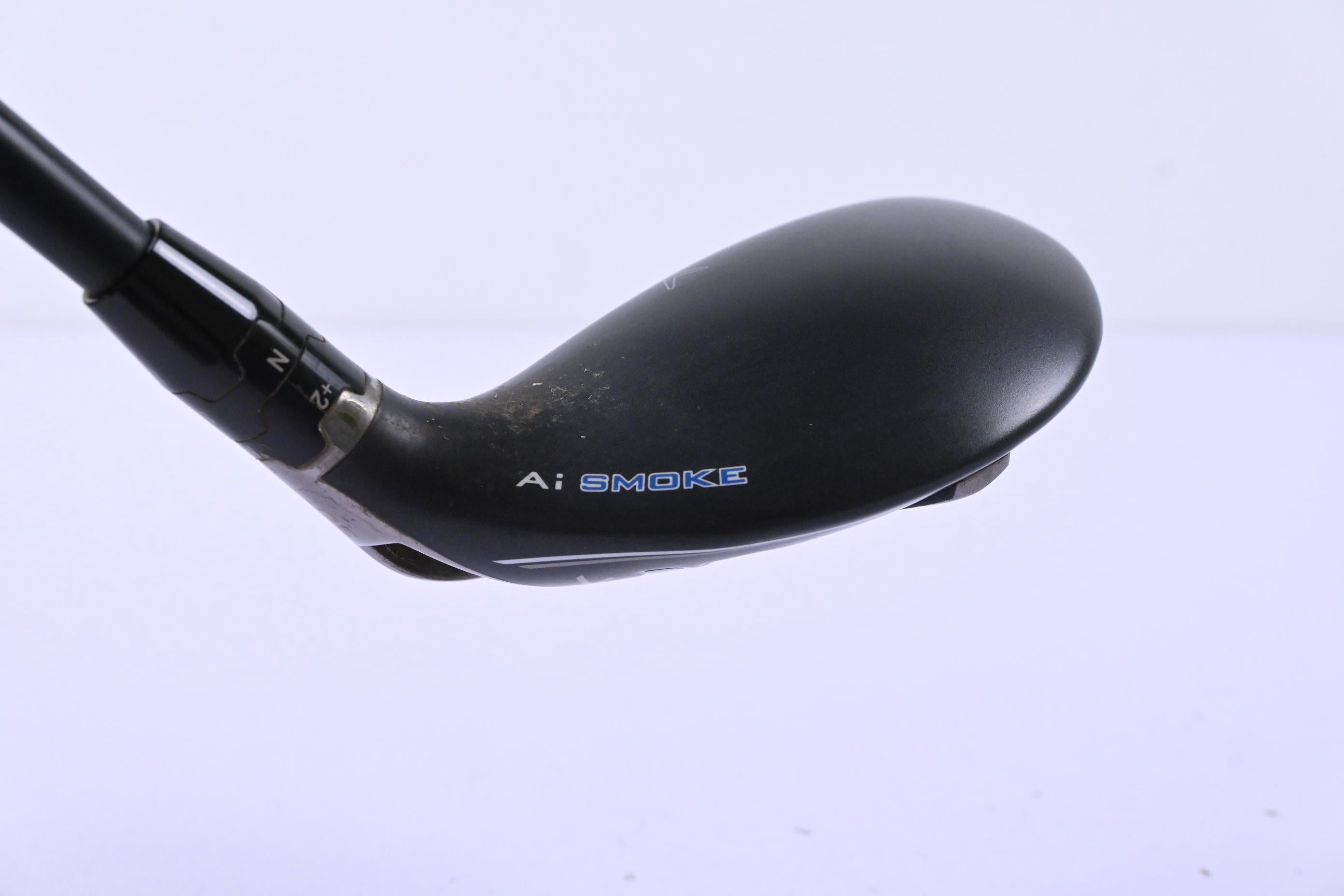 Callaway Paradym Ai Smoke HL #7 Hybrid / 30 Degree / Senior Flex Cypher 50 Shaft