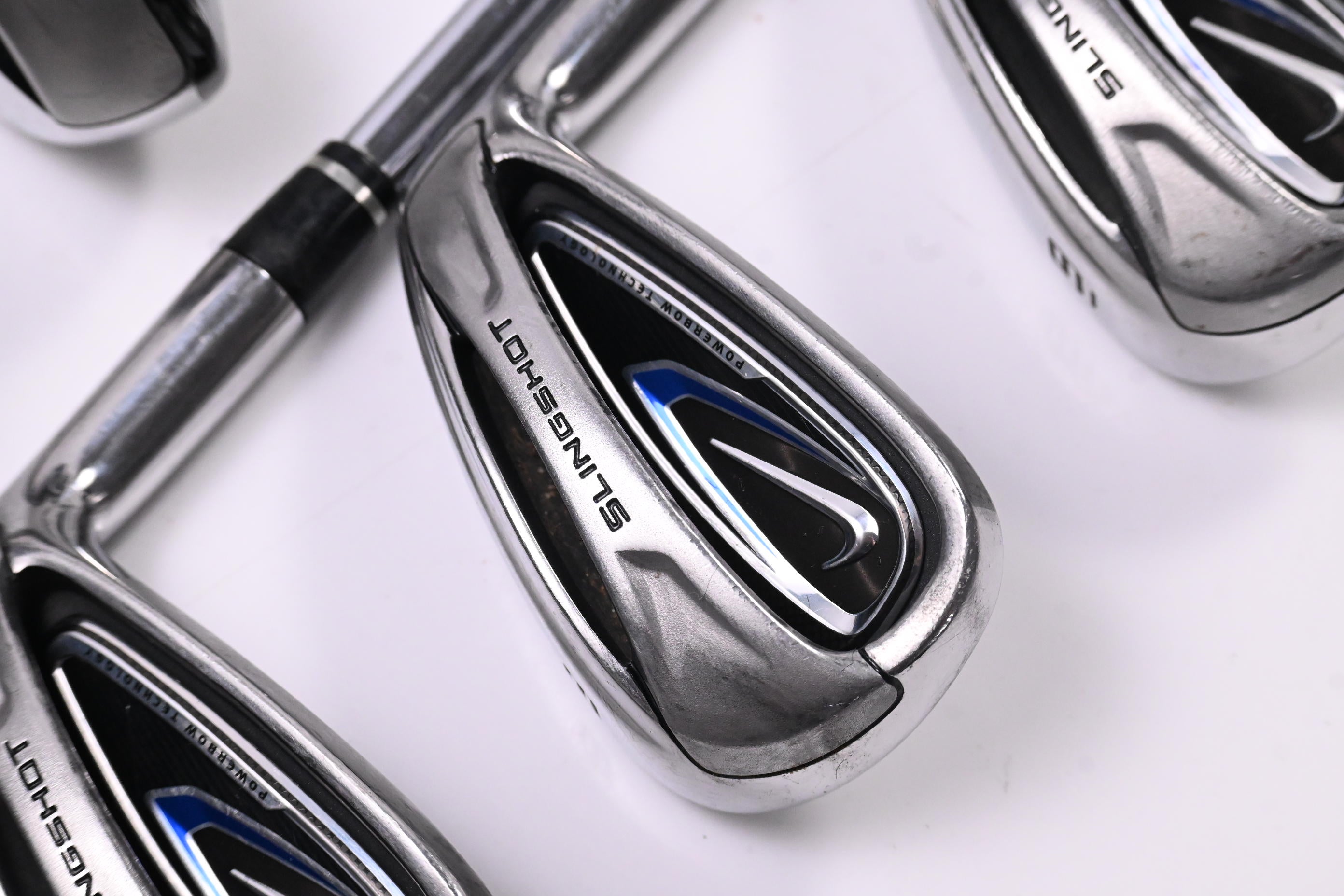 Nike Slingshot Irons / 5-PW / Regular Flex Nike Shafts