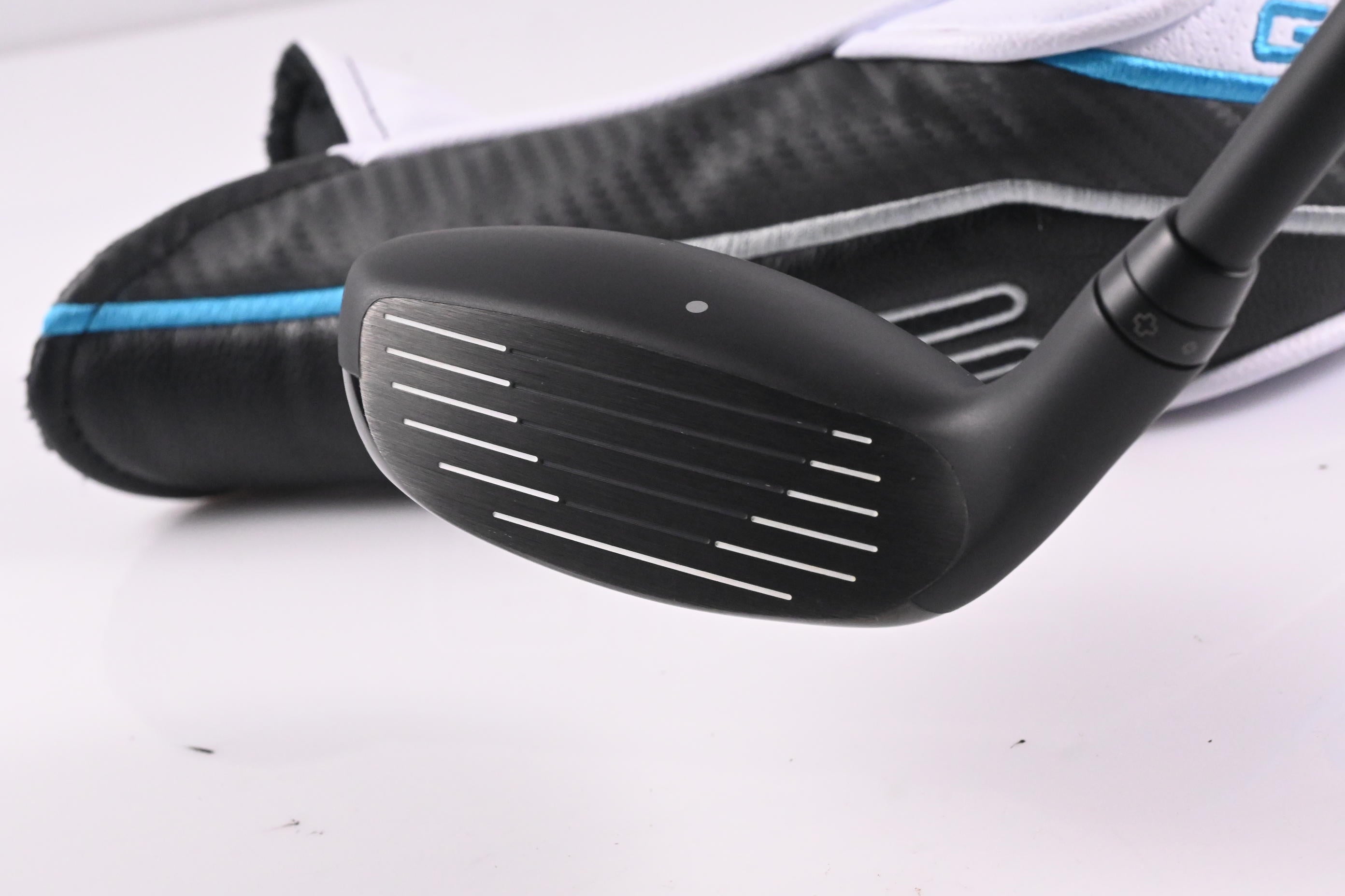 Ping G440 #4 Hybrid / 22 Degree / Stiff Flex Tensei 1K Black 85 Shaft