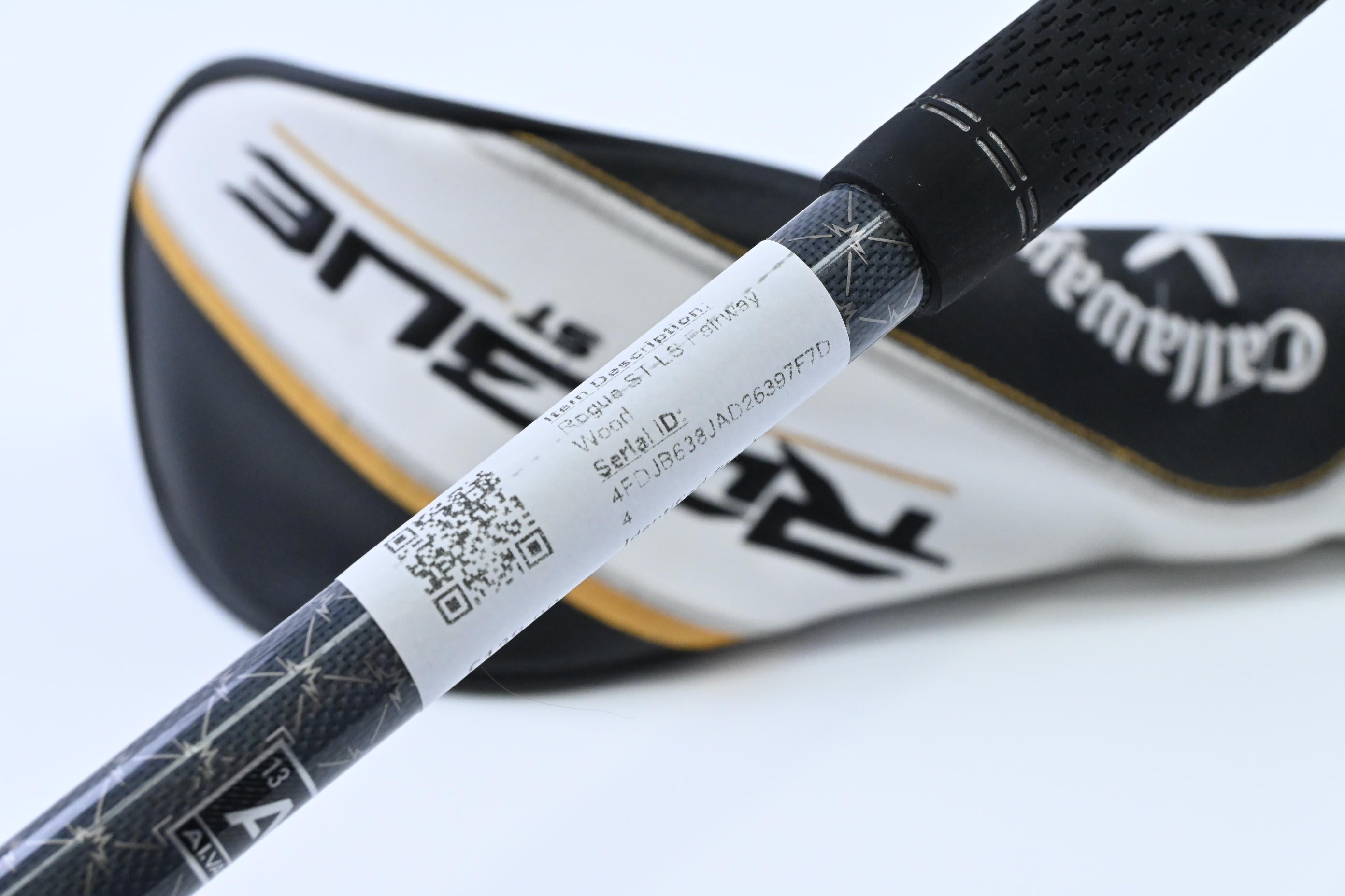 Callaway Rogue ST LS #3 Wood / 15 Degree / X-Flex Tensei AV White 75 Shaft