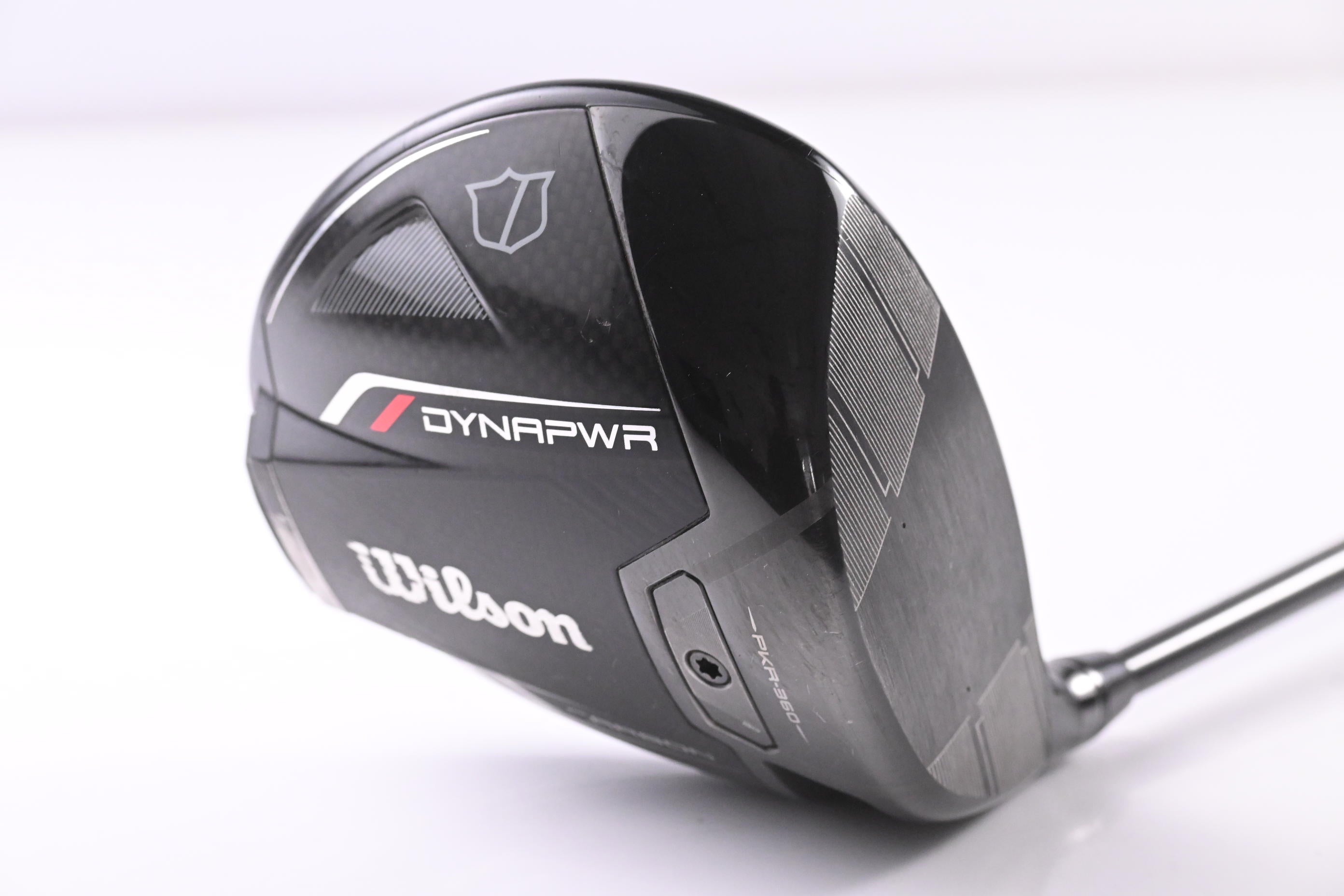 Wilson Dynapower Carbon 2025 Driver / 10.5 Degree / Stiff Flex HZRDUS Smoke RDX