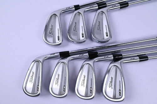 Titleist 712 CB Irons / 4-PW / Stiff Flex Dynamic Gold 300 Shafts