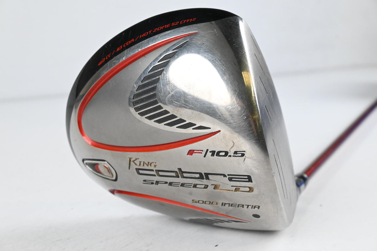 Cobra King Speed LD Driver / 10.5 Degree / Regular Flex Aldila NV 55 Shaft