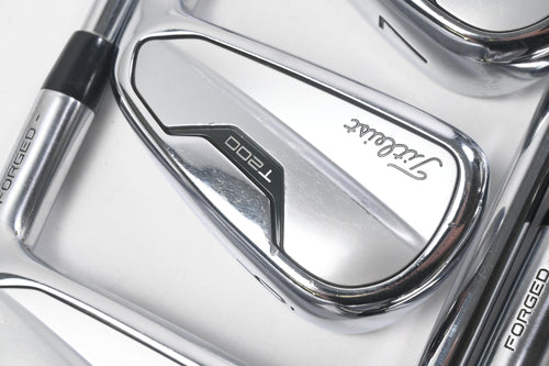 Titleist T200 2021 Irons / 5-PW+GW / Regular Flex AMT Red R300 Shaft