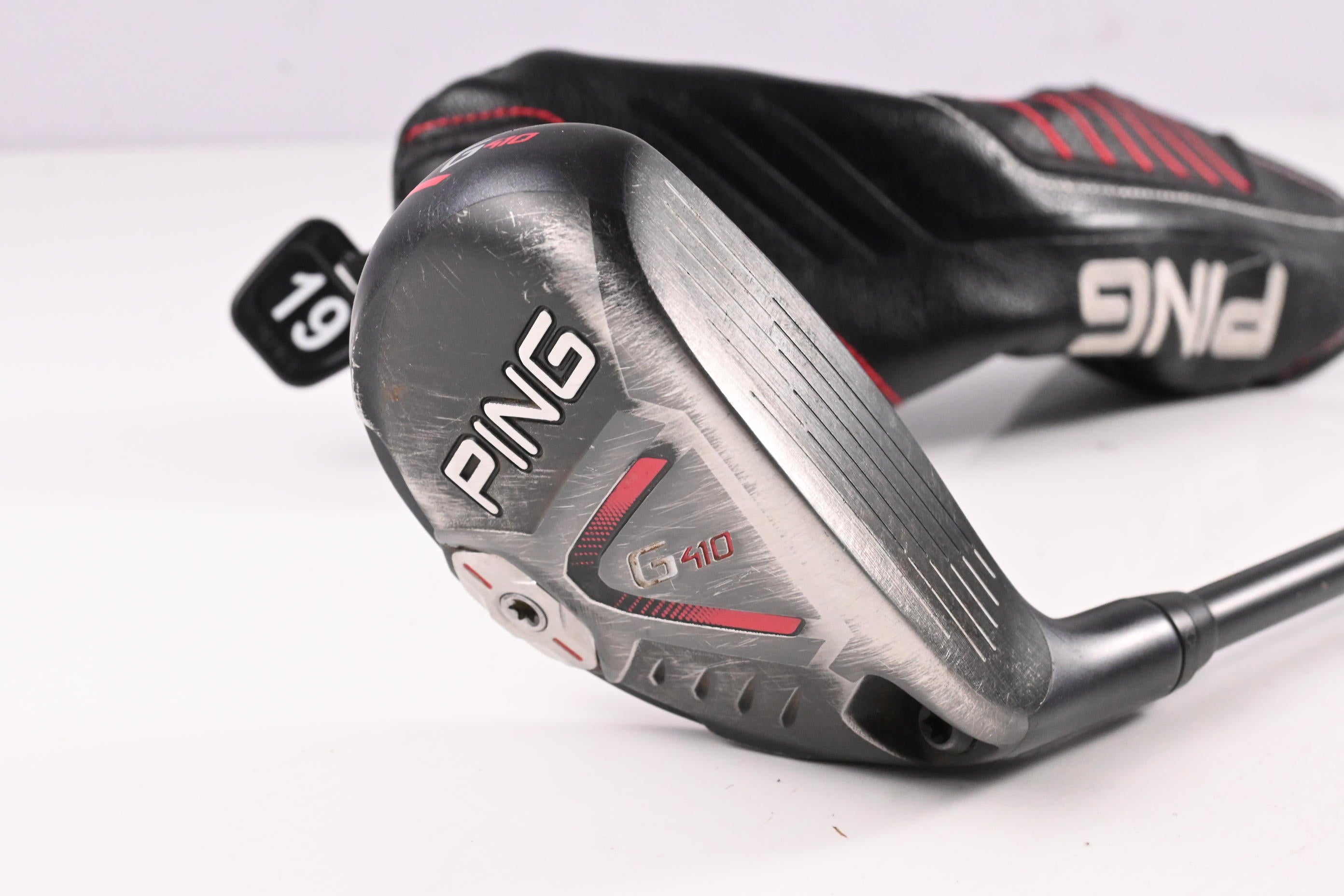 Ping G410 #3 Hybrid / 19 Degree / Stiff Flex Ping Alta CB Red 70 Shaft