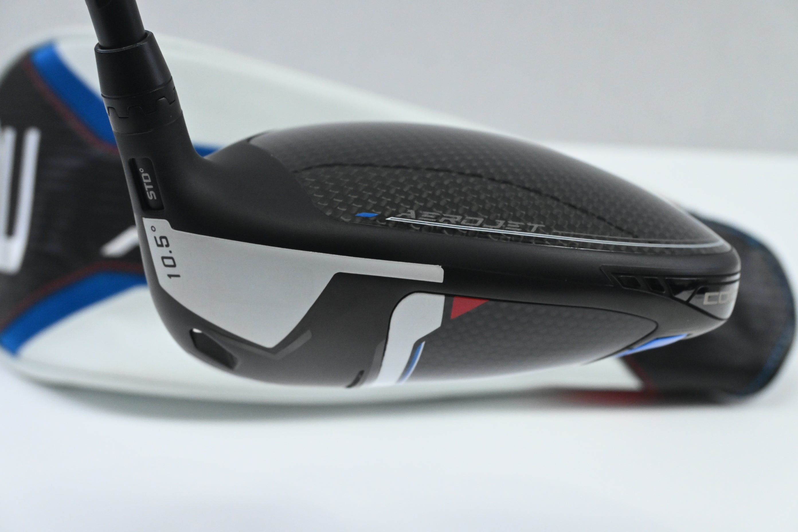 Cobra Aerojet Driver / 10.5 Degree / Senior Flex UST Helium Nanocore 4 Shaft
