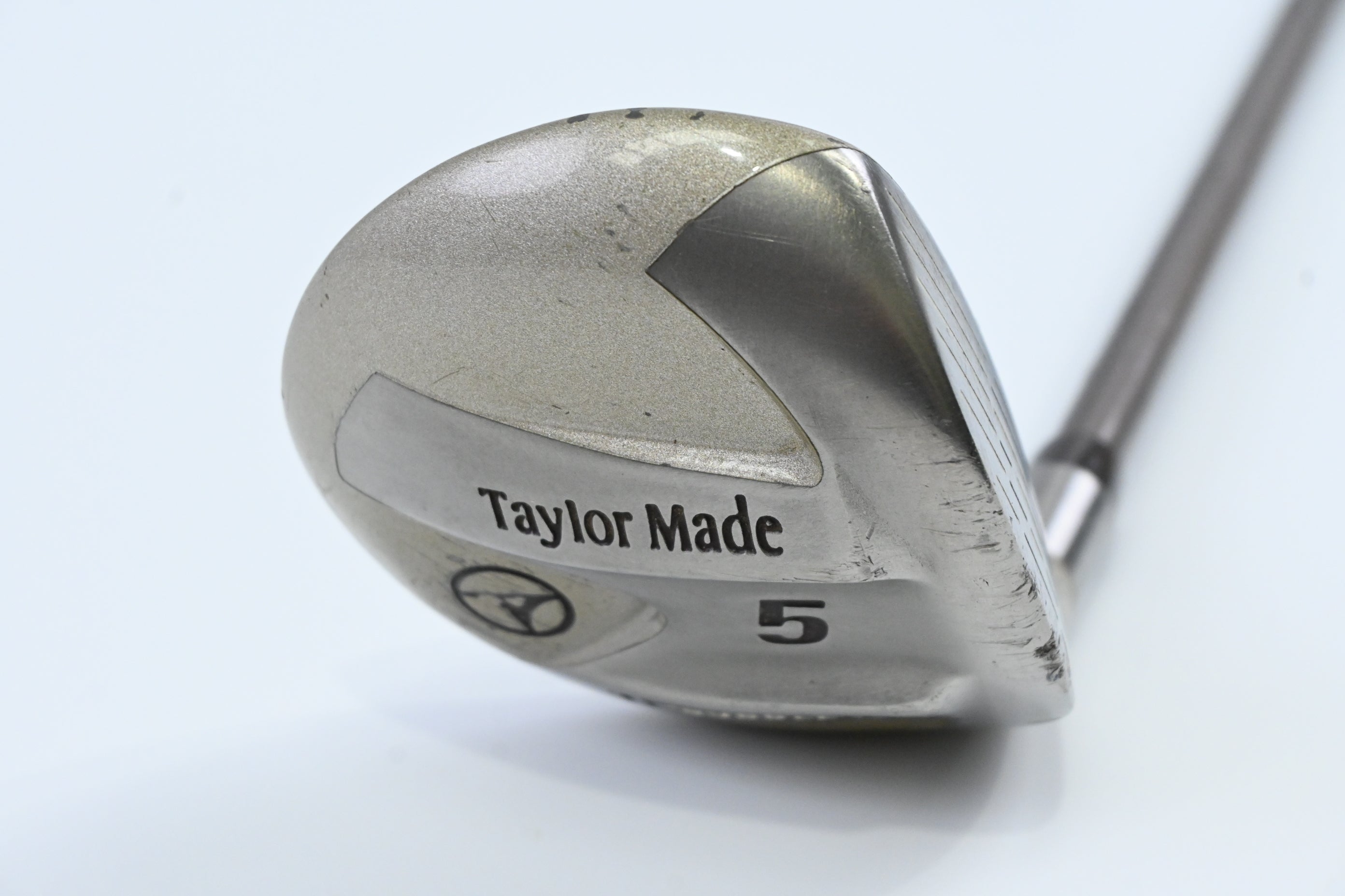 Ladies Taylormade Ti Bubble #5 Wood / 18 Degree / Ladies Flex Bubble 2 60 Shaft