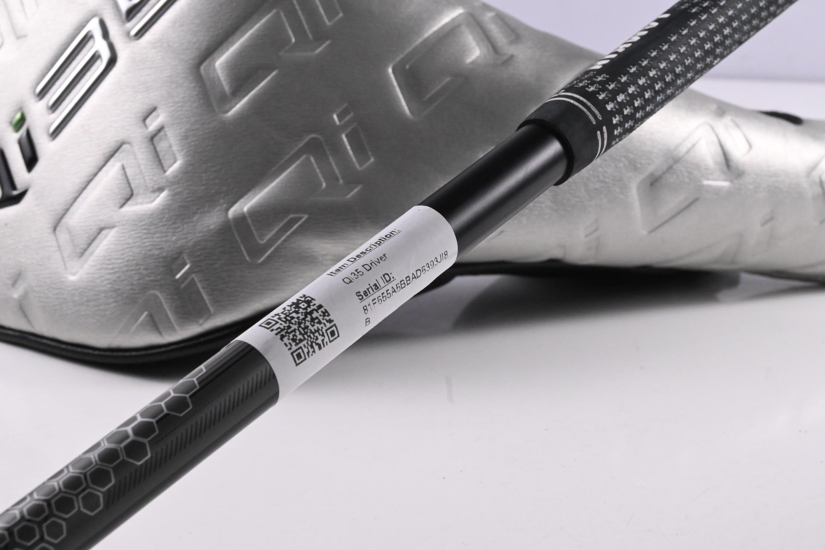 Taylormade Qi35 Driver / 9 Degree / Regular Flex Helium 5 Shaft