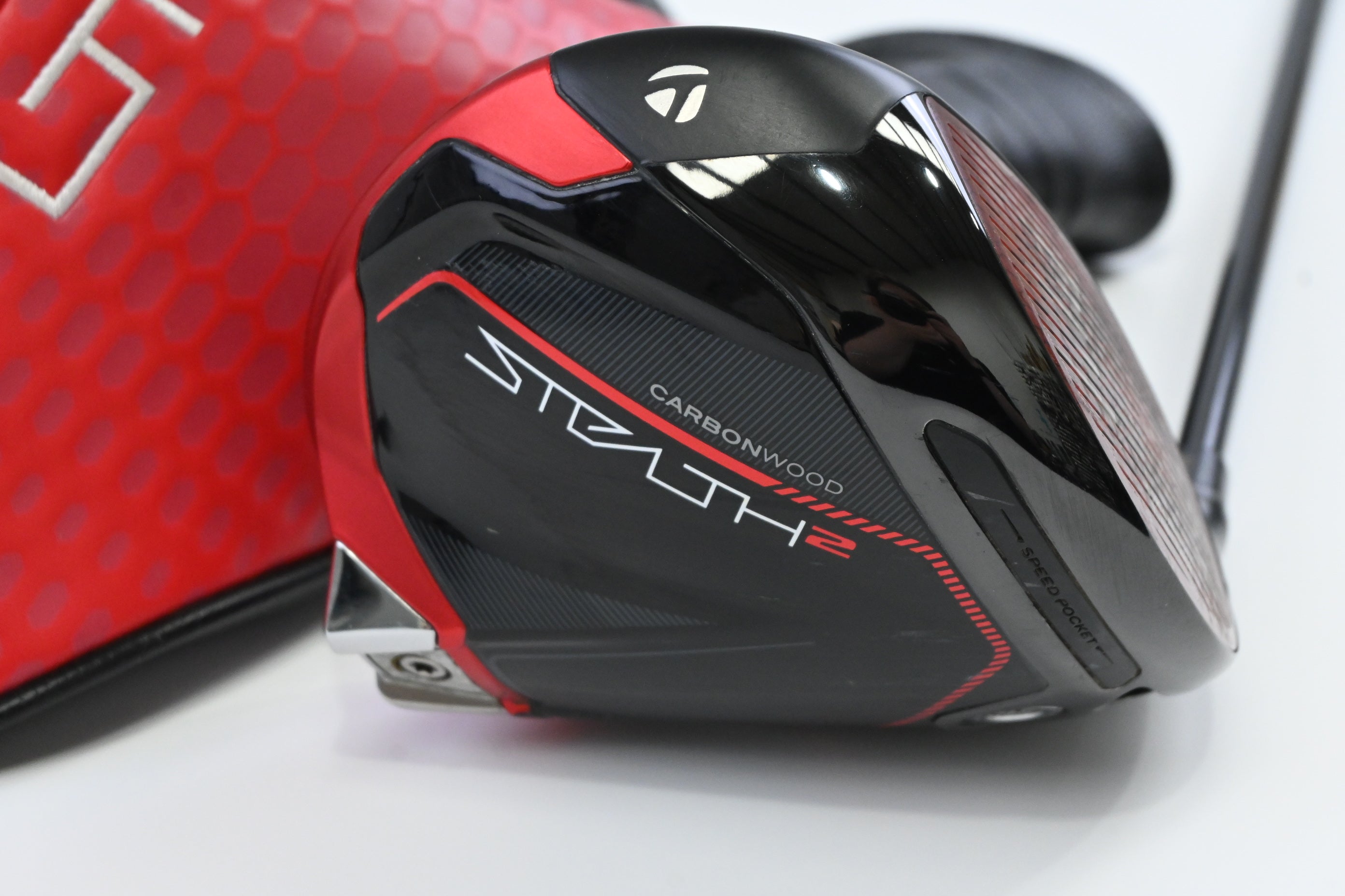 Taylormade Stealth 2 Driver / 12 Degree / Regular Flex Fujikura Ventus TR Red 5