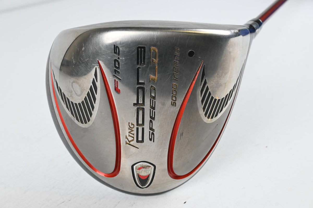 Cobra King Speed LD Driver / 10.5 Degree / Regular Flex Aldila NV 55 Shaft