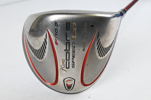 Cobra King Speed LD Driver / 10.5 Degree / Regular Flex Aldila NV 55 Shaft