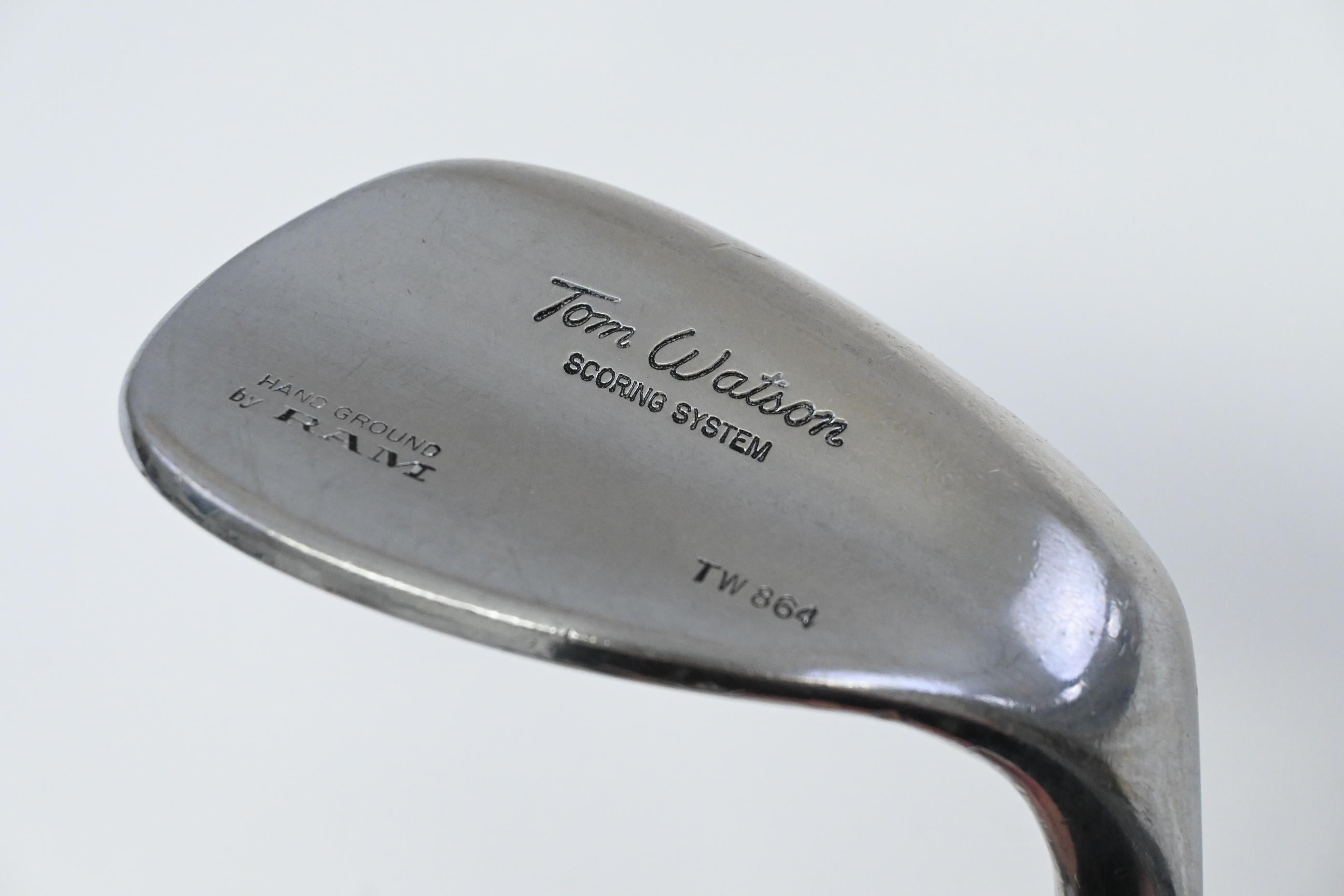 Ram Tom Watson Lob Wedge / 64 Degree / Wedge Flex Steel Shaft
