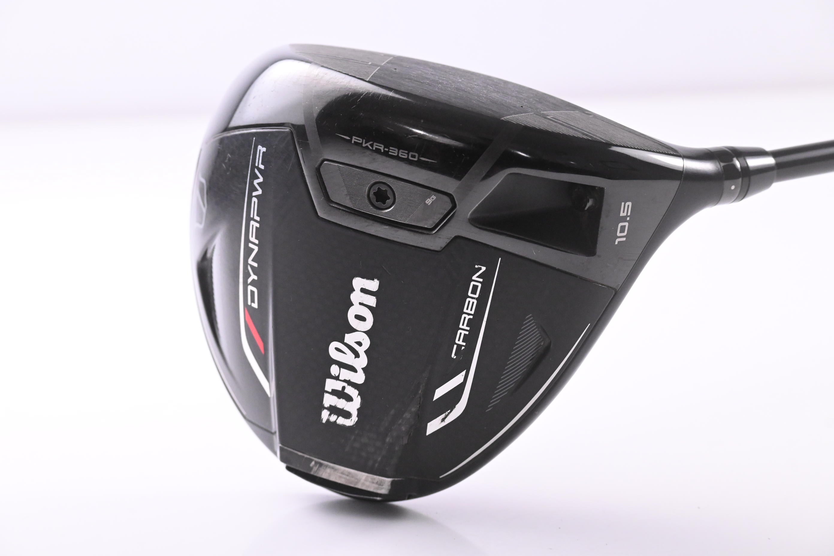 Wilson Dynapower Carbon 2025 Driver / 10.5 Degree / Stiff Flex HZRDUS Smoke RDX