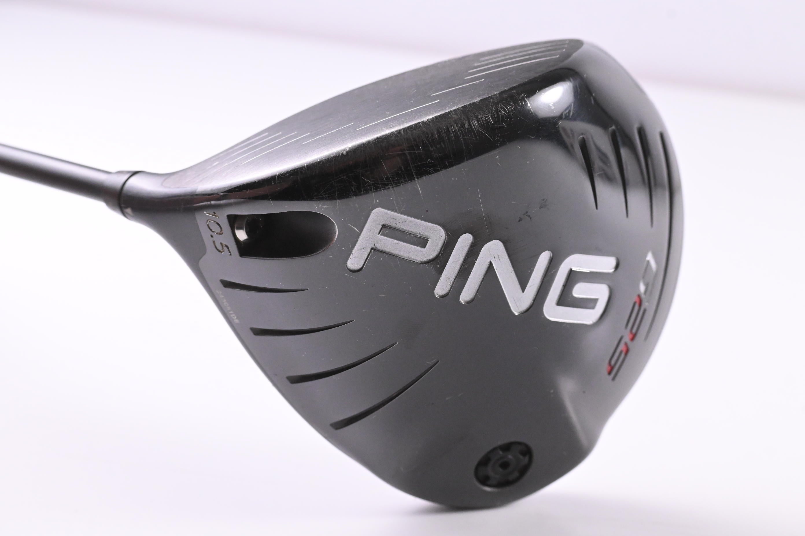 Left Hand Ping G25 Driver / 10.5 Degree / Regular Flex Ping TFC 189 Shaft