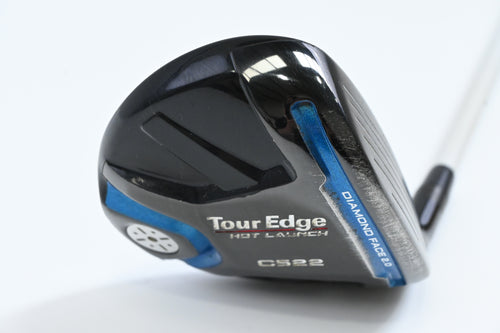 Tour Edge C521 #3 Wood / 15 Degree / Stiff Flex Fubuki HL Series 55 Shaft