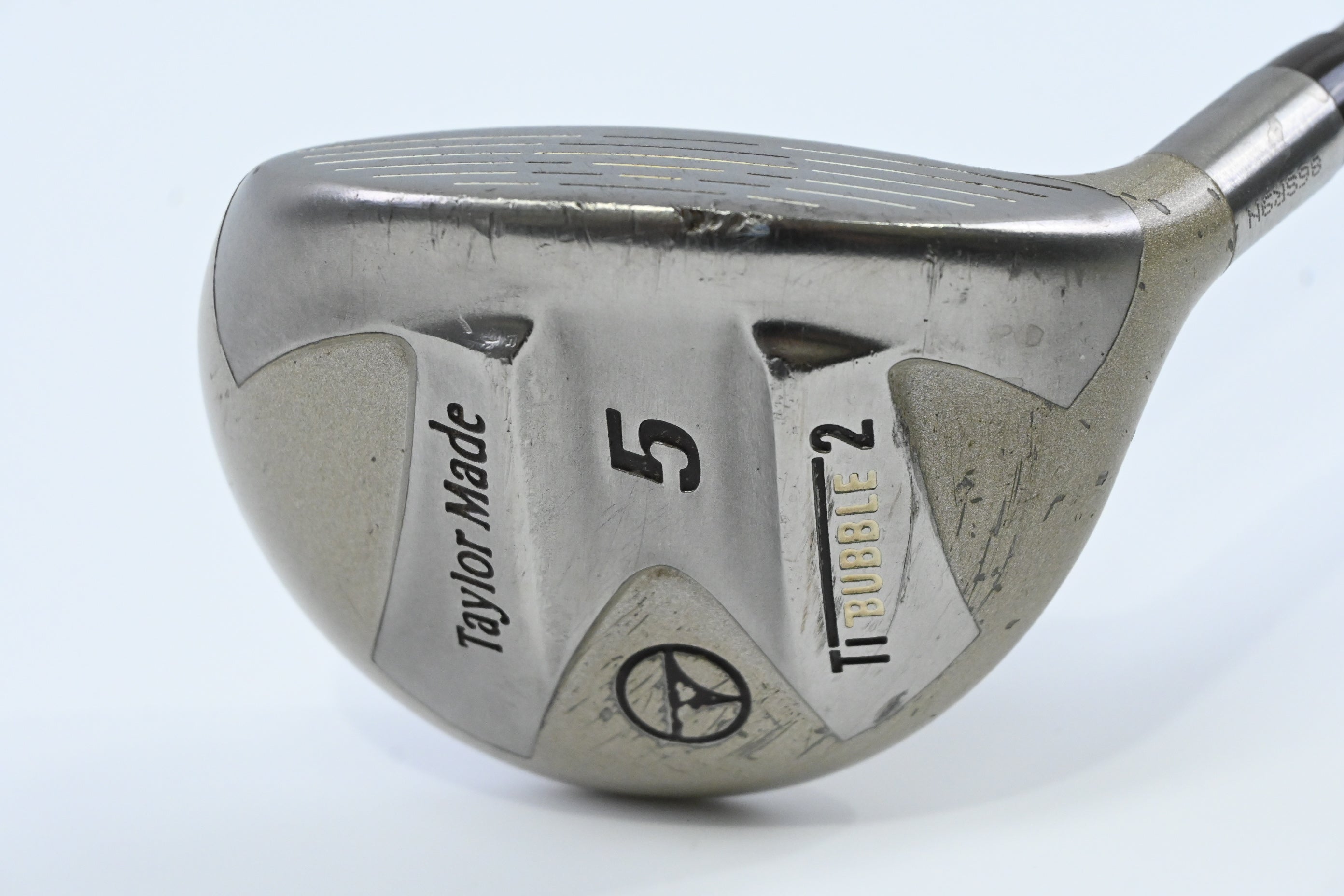 Ladies Taylormade Ti Bubble #5 Wood / 18 Degree / Ladies Flex Bubble 2 60 Shaft