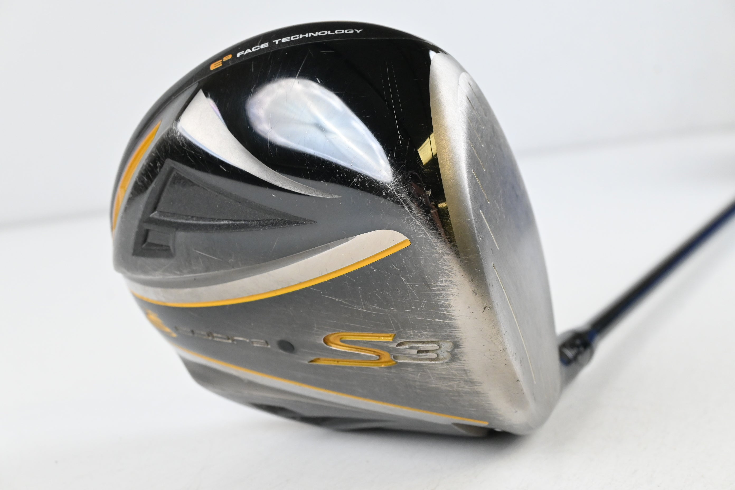 Cobra S3 Driver / 9.5 Degree / Stiff Flex Fujikura Blur TX 006 Shaft