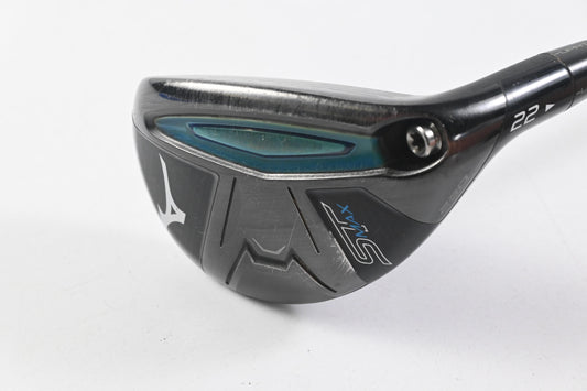 Mizuno ST-Max 230 #4 Hybrid / 22 Degree / Stiff Flex Denali Red 70 Shaft