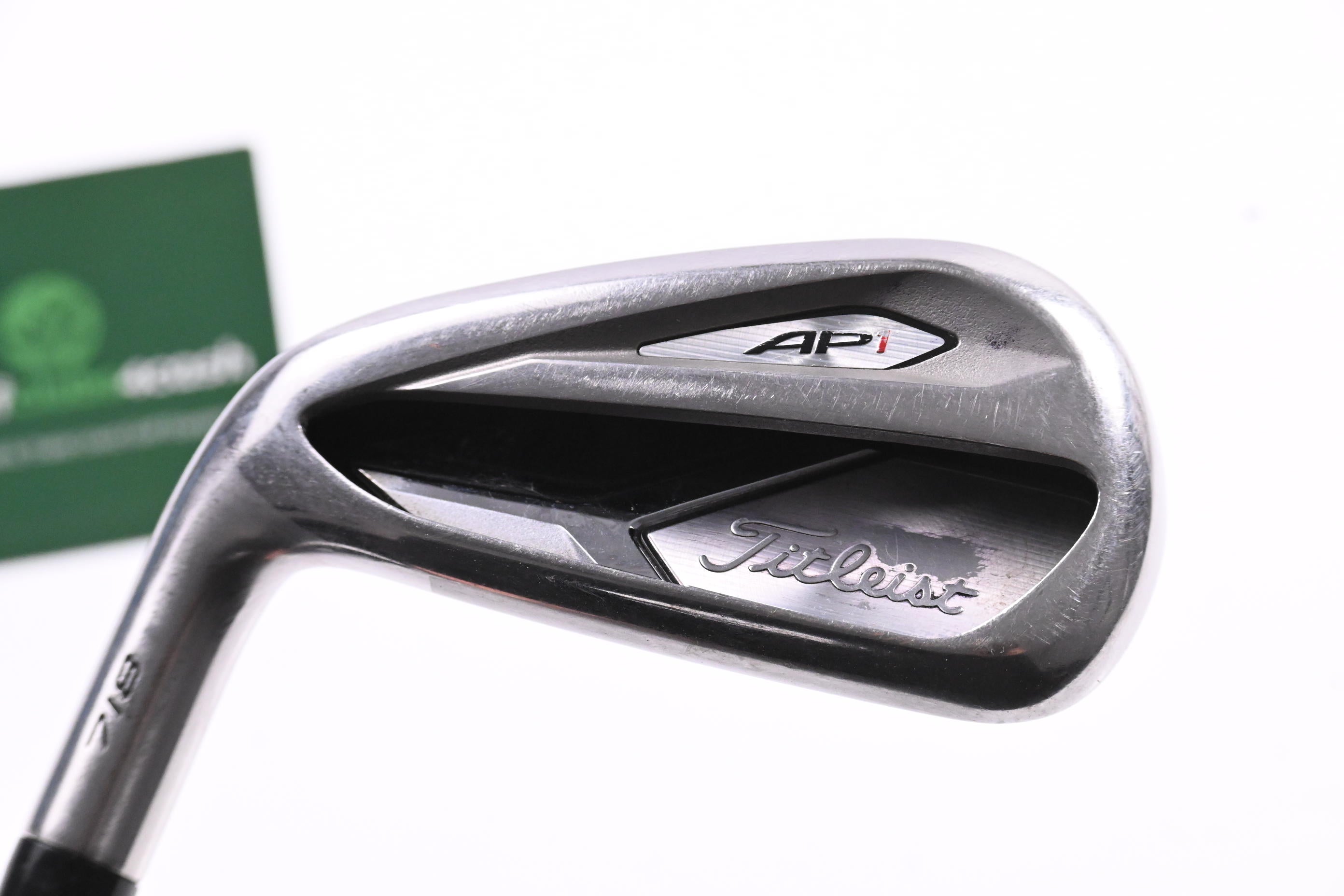 Left Hand Titleist 718 AP1 #6 Iron / Regular Flex AMT Red Shaft