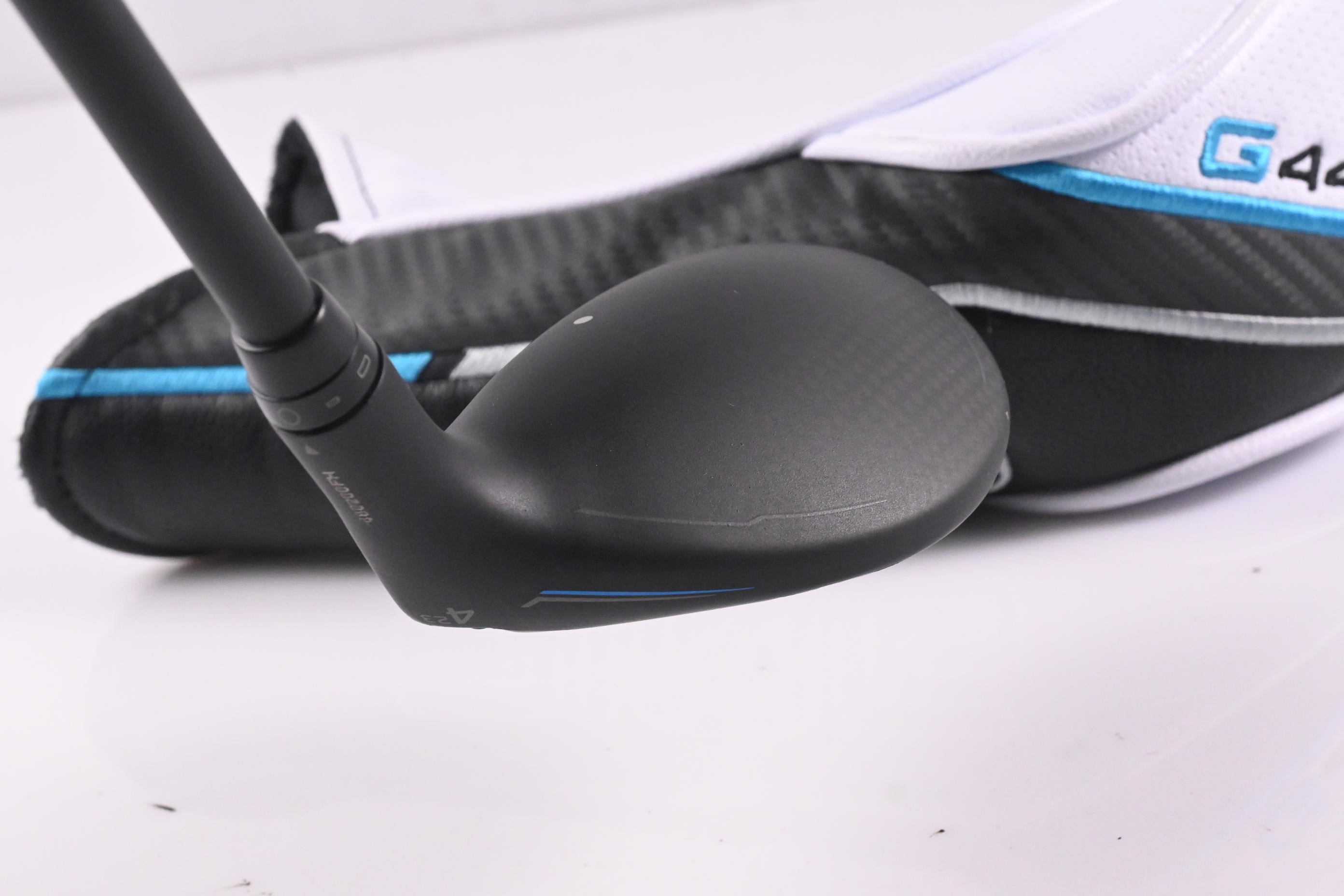 Ping G440 #4 Hybrid / 22 Degree / Stiff Flex Tensei 1K Black 85 Shaft