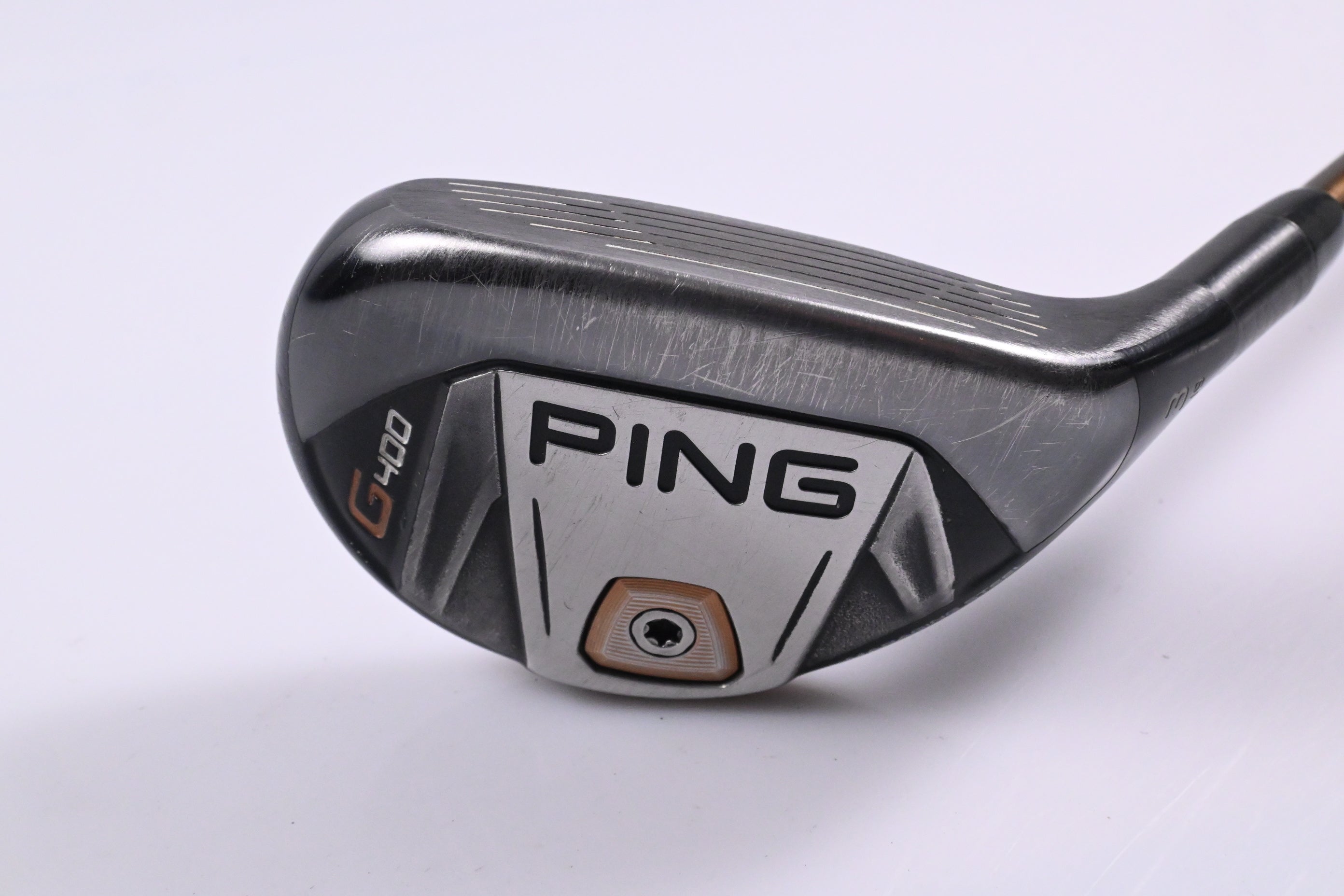 Ping G400 #3 Hybrid / 19 Degree / Regular Flex Ping Alta CB 70 Shaft