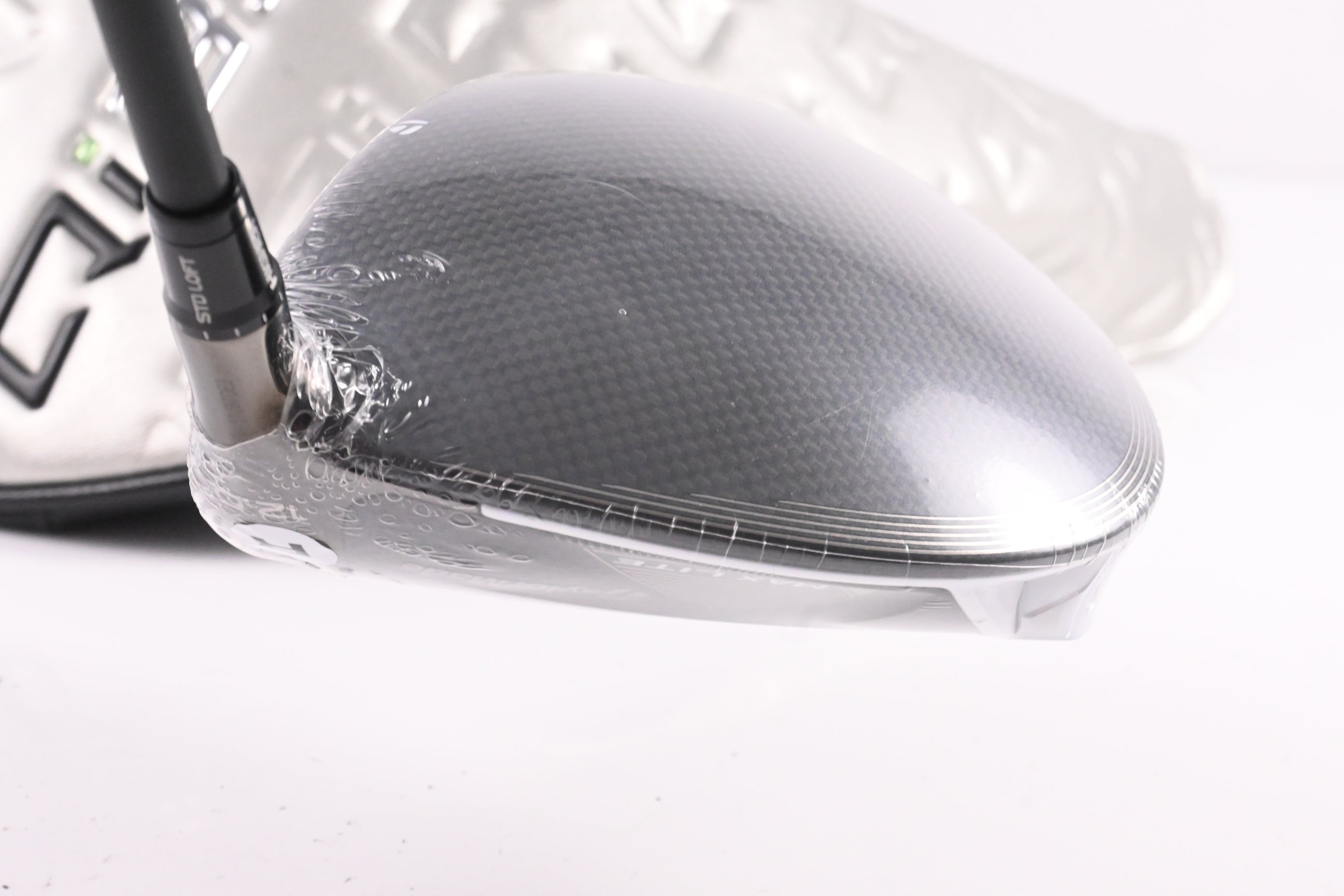 Taylormade Qi35 Max Lite Driver / 12 Degree / Regular Flex Vanquish 4 Shaft