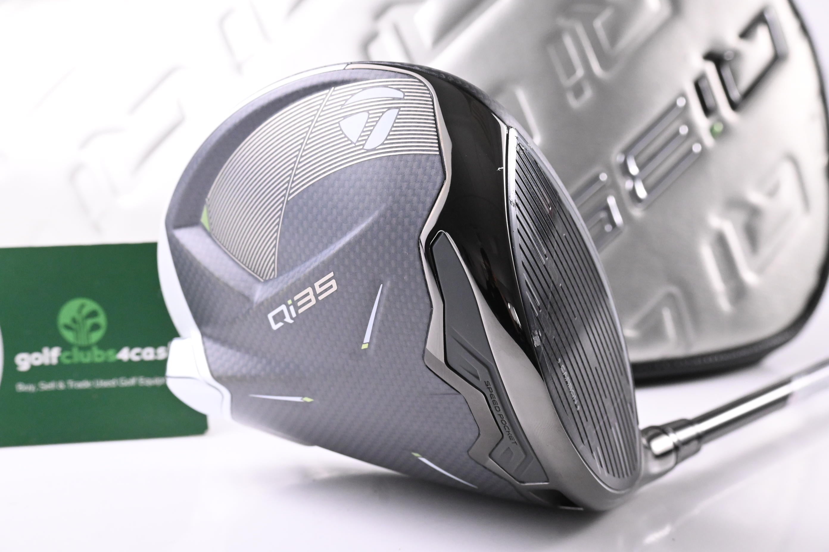 Taylormade Qi35 Max Lite Driver / 12 Degree / Senior Flex KBS MAX HL 40