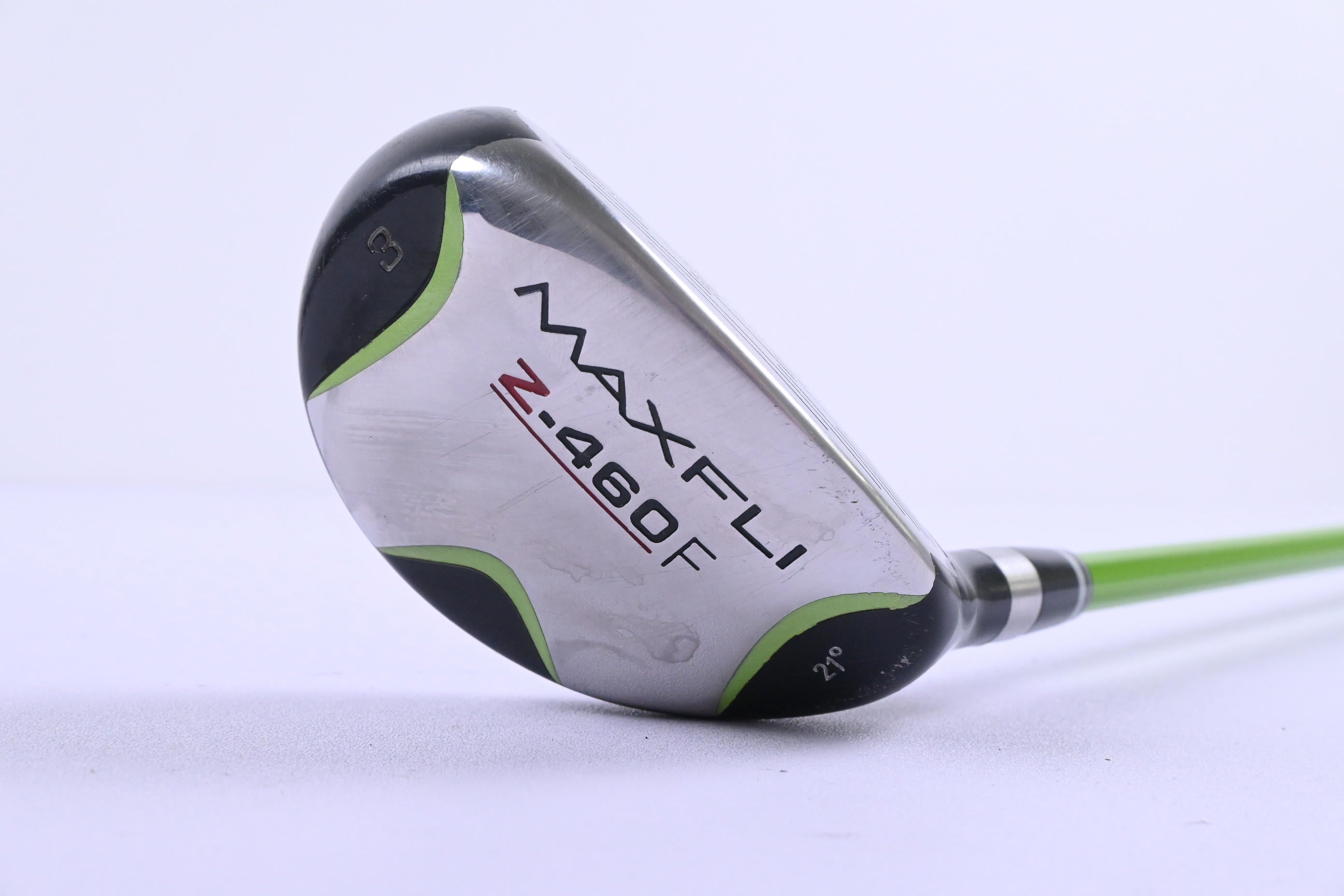 Maxfli #3 Hybrid / 21 Degree / Regular Flex Maxfli Z-460F Shaft