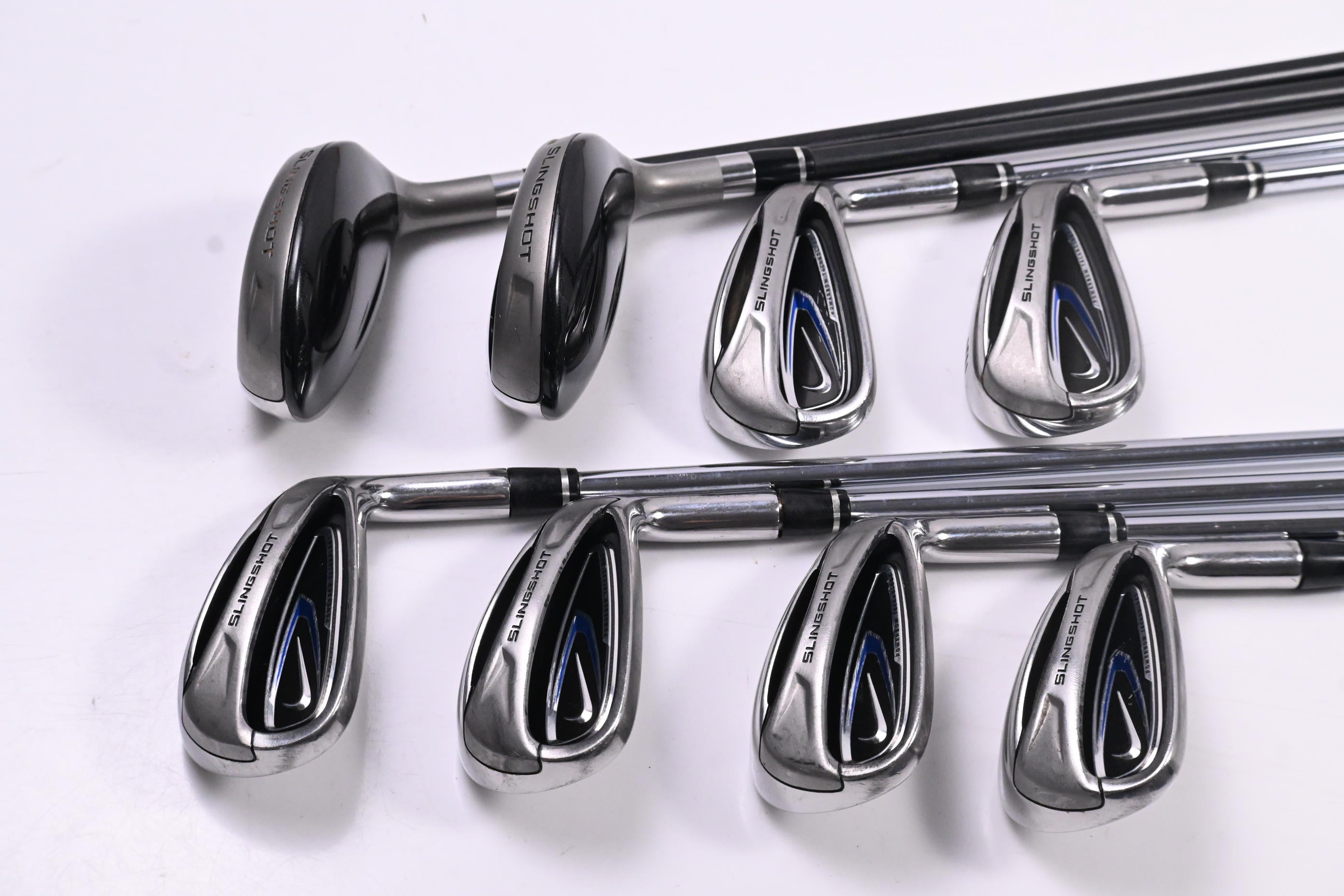 Nike Slingshot Irons / 5-PW / Regular Flex Nike Shafts