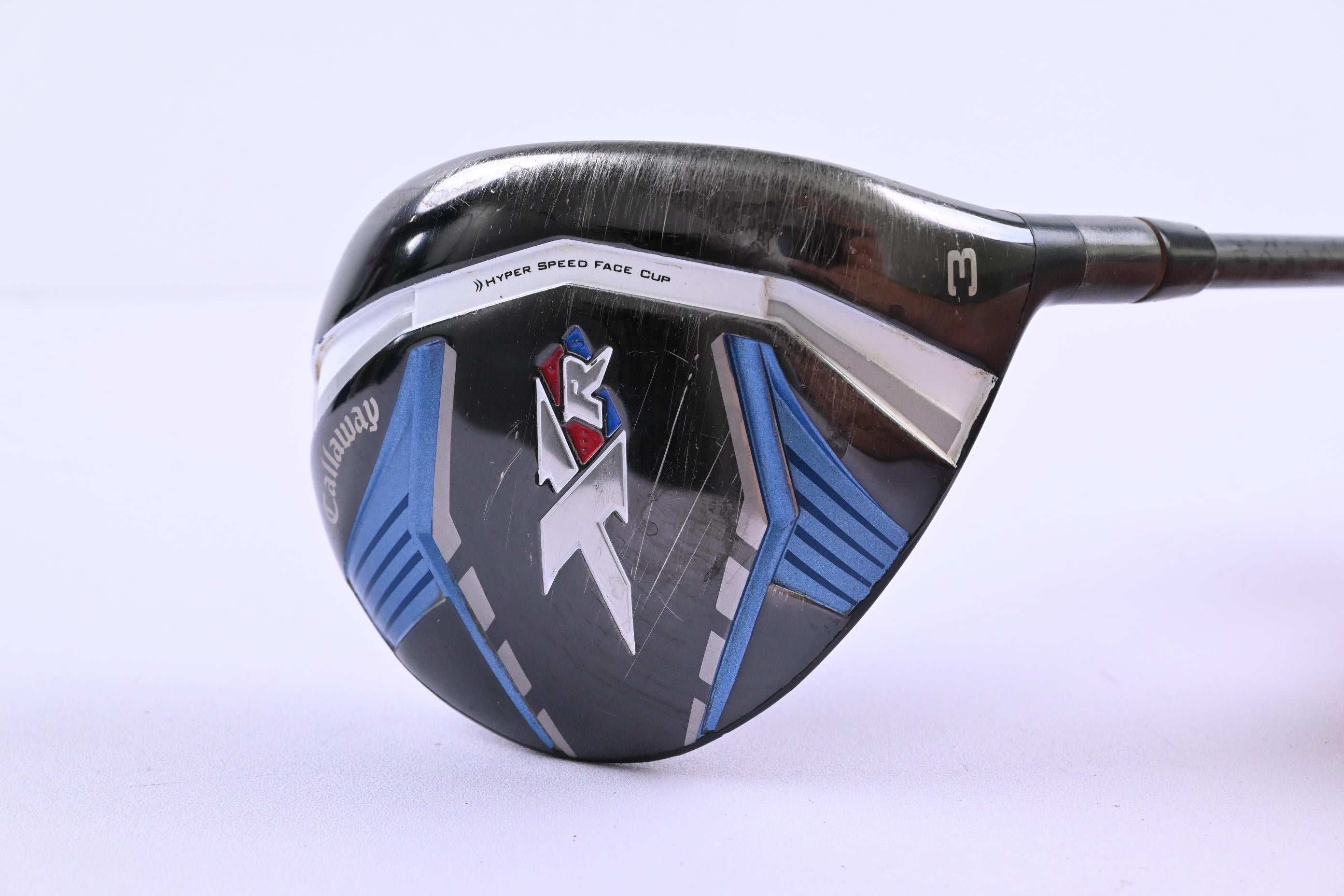 Ladies Callaway XR #3 Wood / 15 Degree / Ladies Flex Project X LZ14 San Diego 47