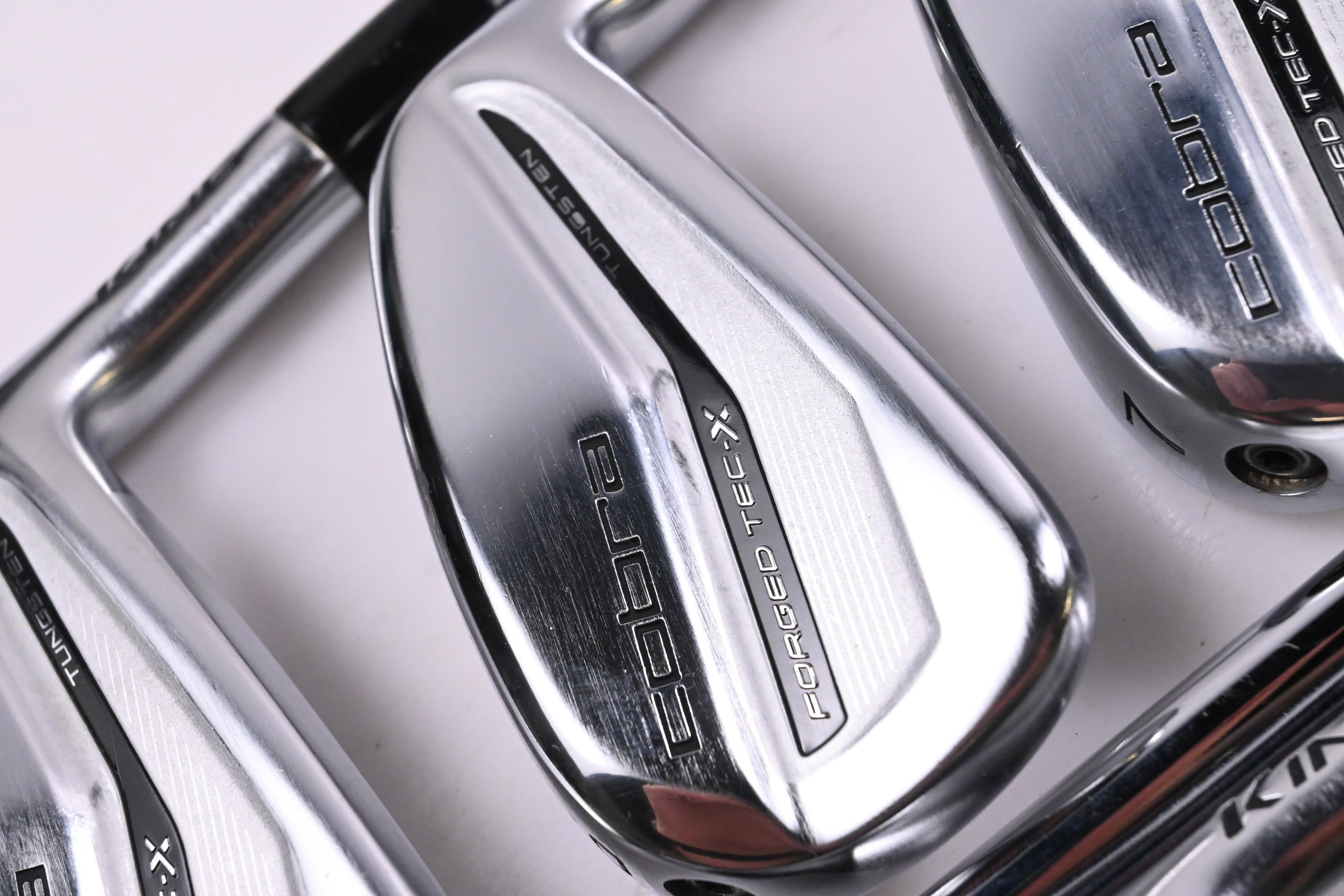 Cobra Forged Tec X 2022 Irons / 5-PW / Regular Flex KBS Tour Lite