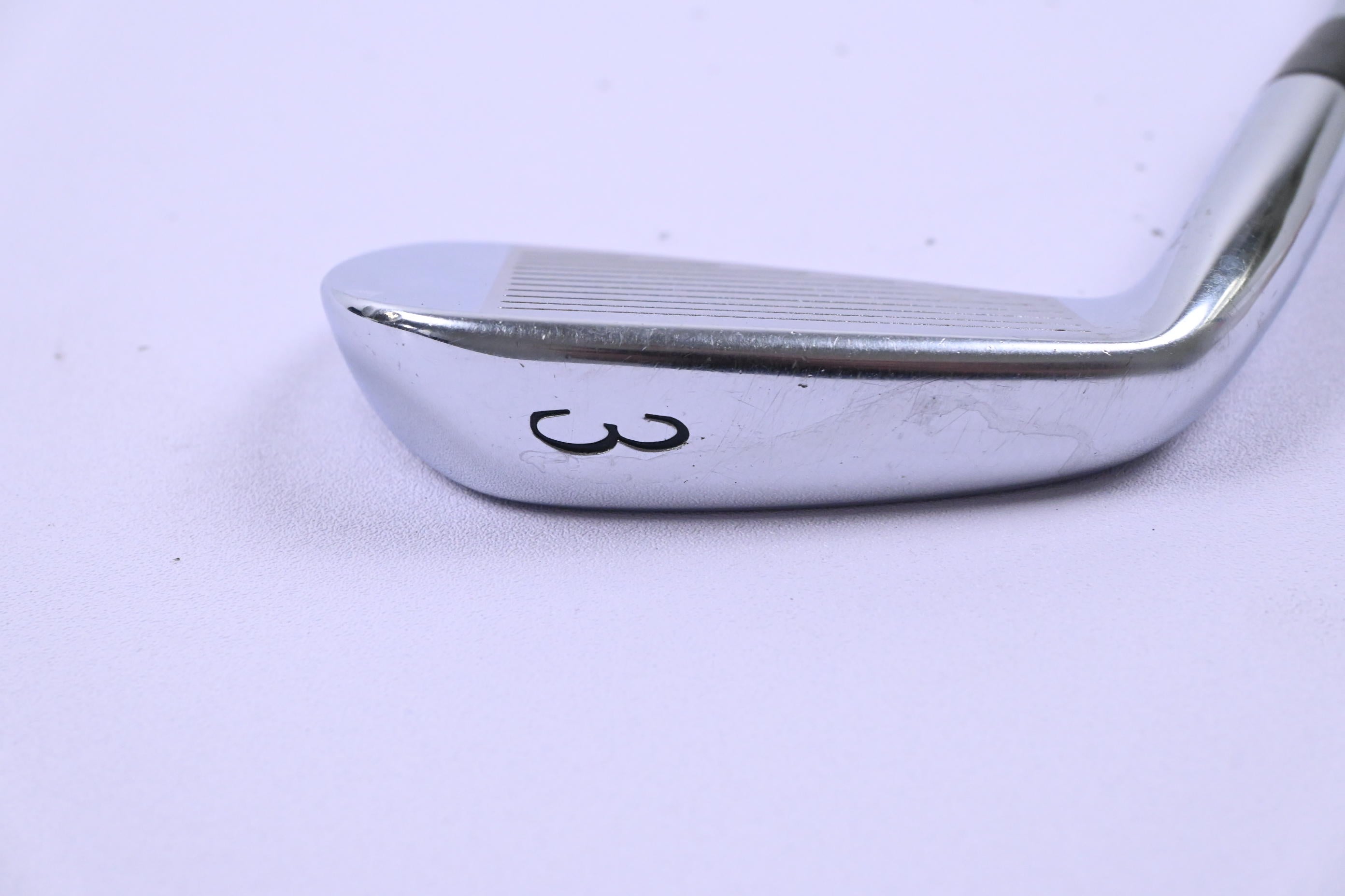 Mizuno MP-60 #3 Iron / 21 Degree / Regular Flex Dynamic Gold Lite 300 Shaft