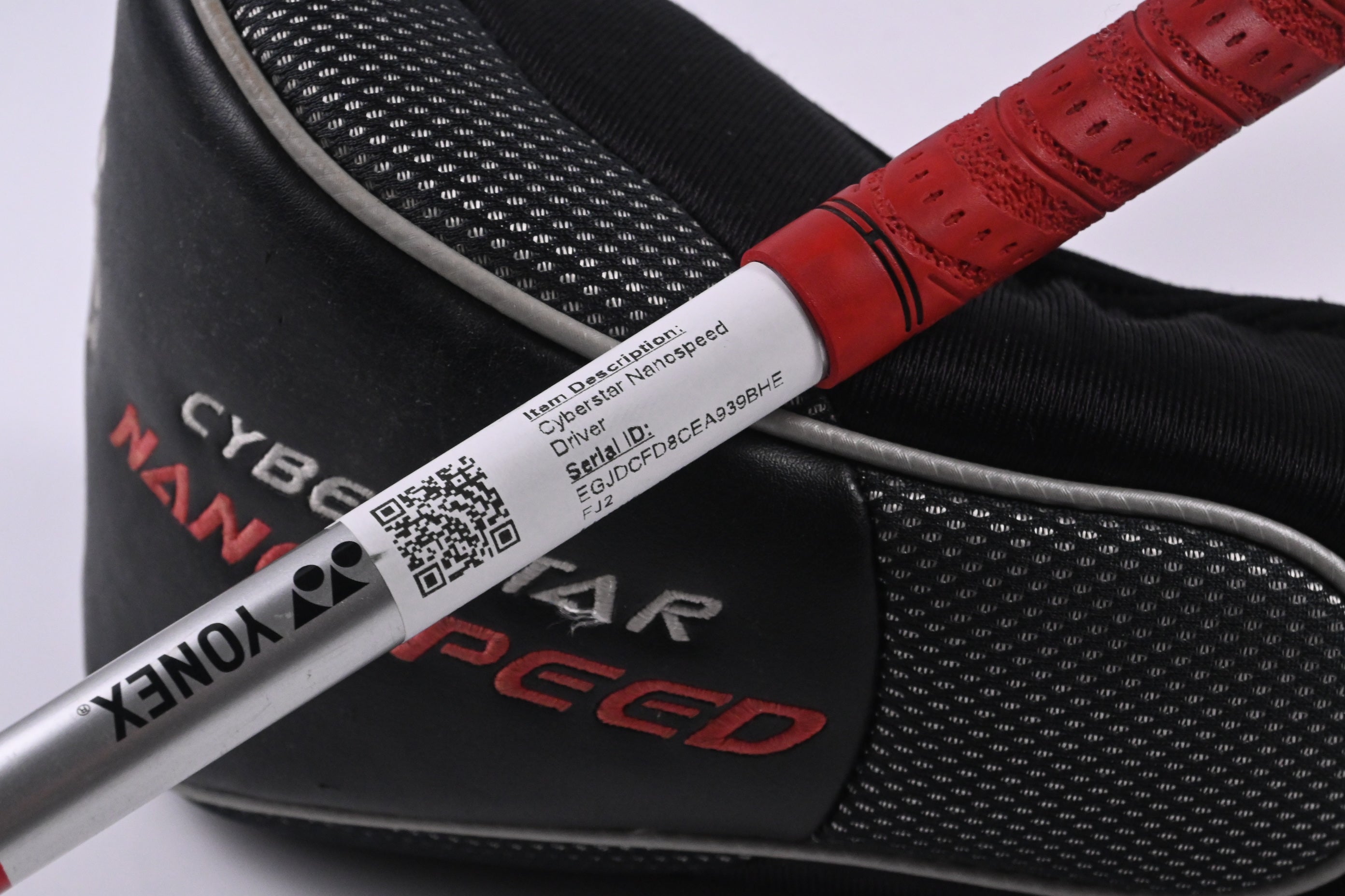 Yonex Cyberstar Nanospeed Driver / 12 Degree / Regular Flex Yonex Nanospeed 70
