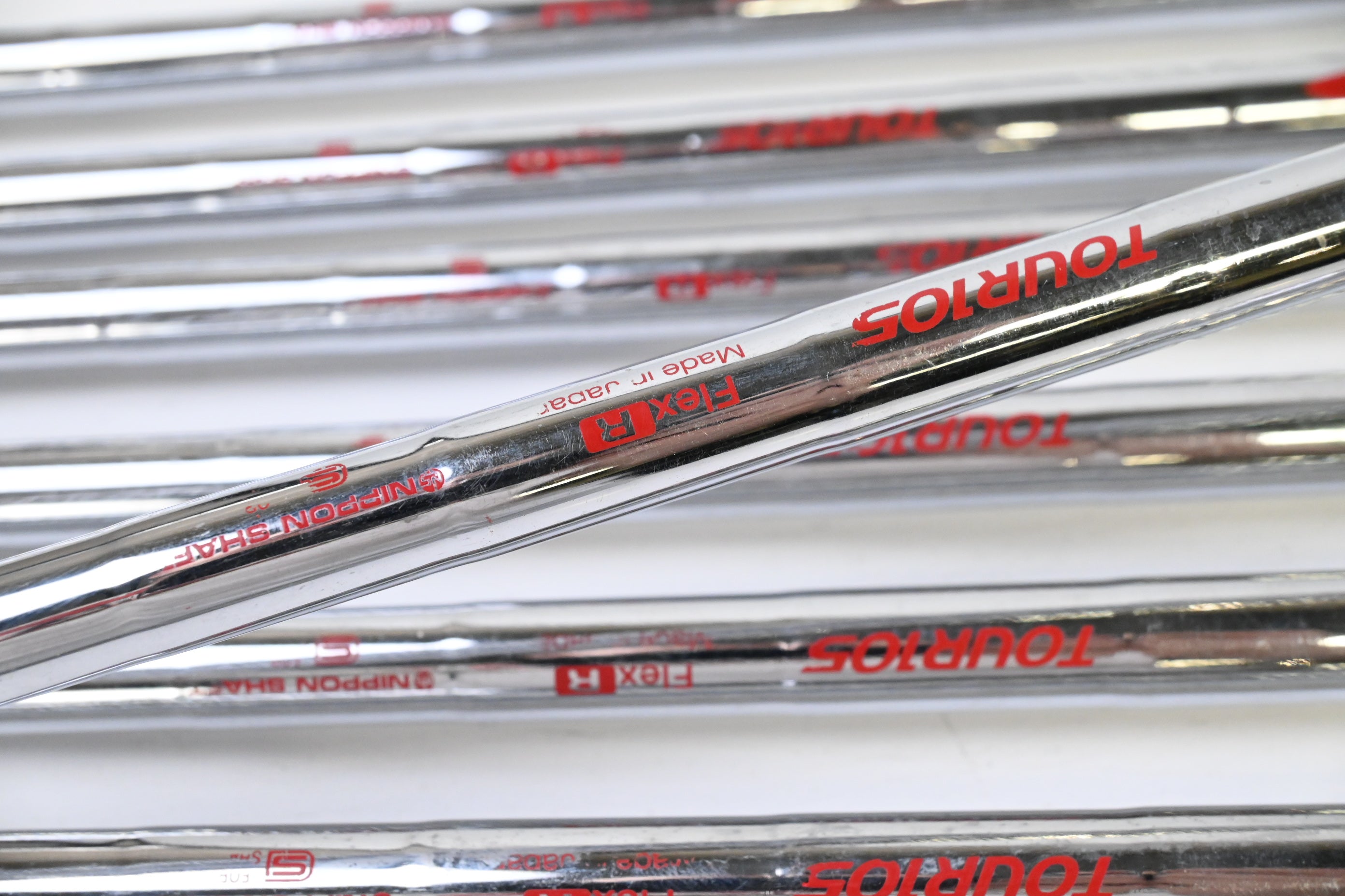 Mizuno JPX 921 Hot Metal Irons / 5-PW+SW / Regular Flex N.S.PRO Modus3 105