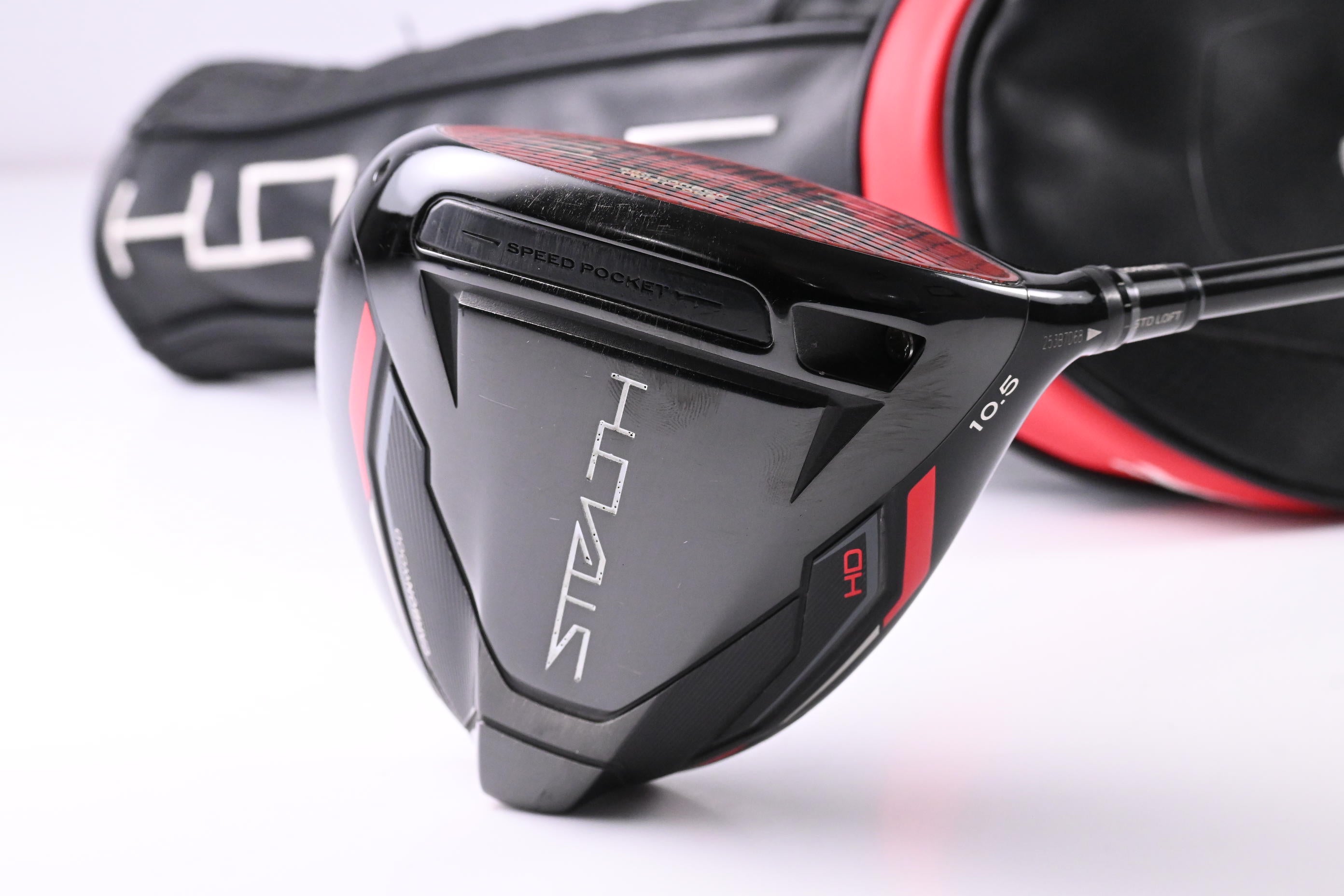 Taylormade Stealth HD Driver / 10.5 Degree / Regular Flex Fujikura Air Speeder 45