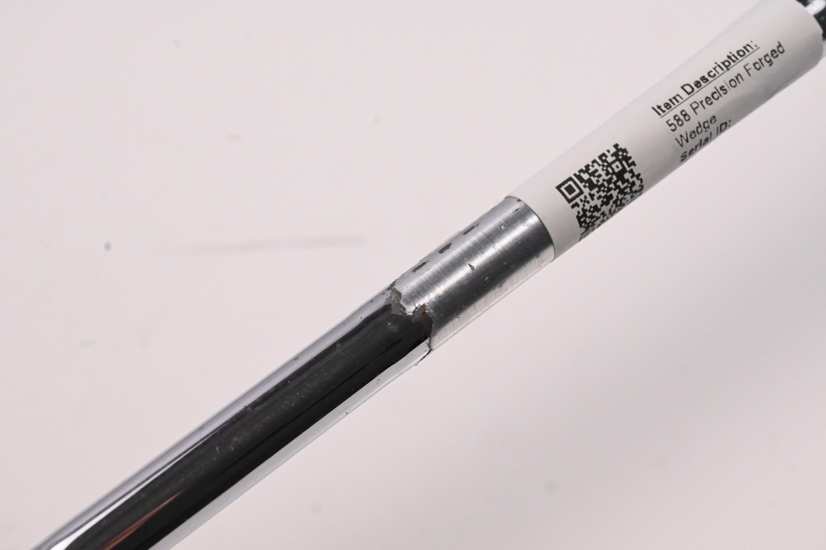 Cleveland 588 Precision Forged Gap Wedge / 52 Degree / Wedge Flex Steel Shaft