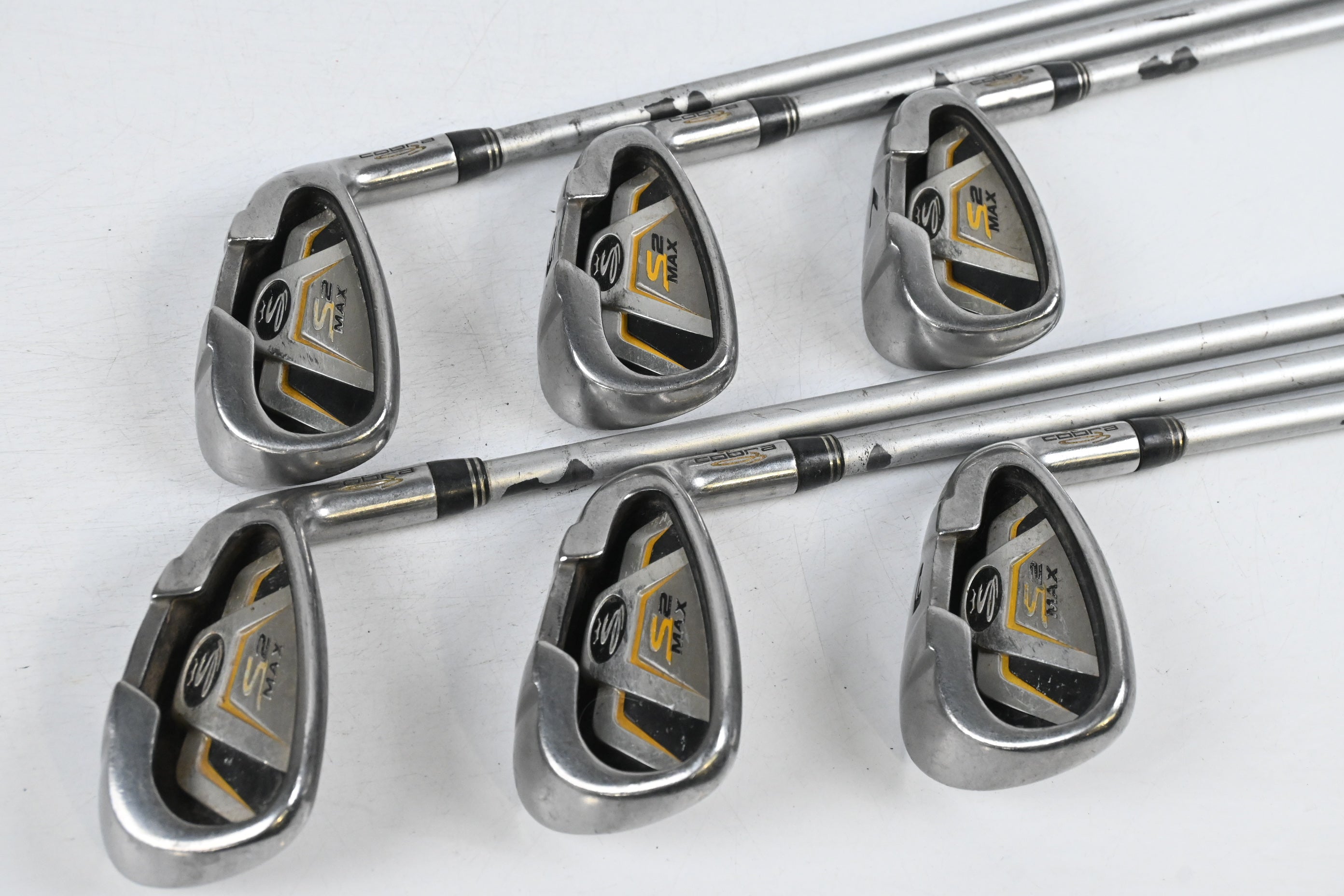 Cobra S2 Max Irons / 5-PW / Senior Flex Aldila DVS-HL 55 Shafts