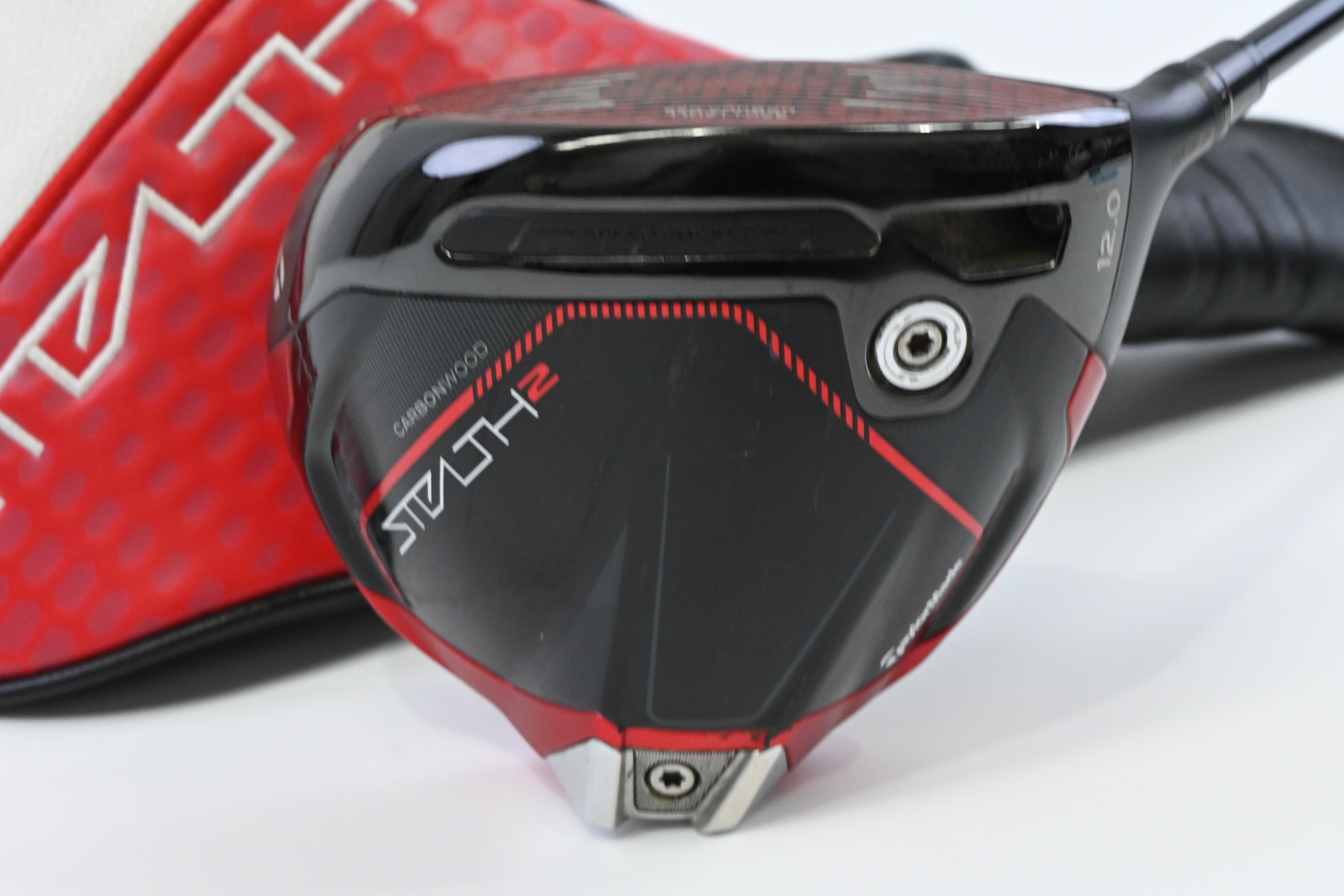 Taylormade Stealth 2 Driver / 12 Degree / Regular Flex Fujikura Ventus TR Red 5