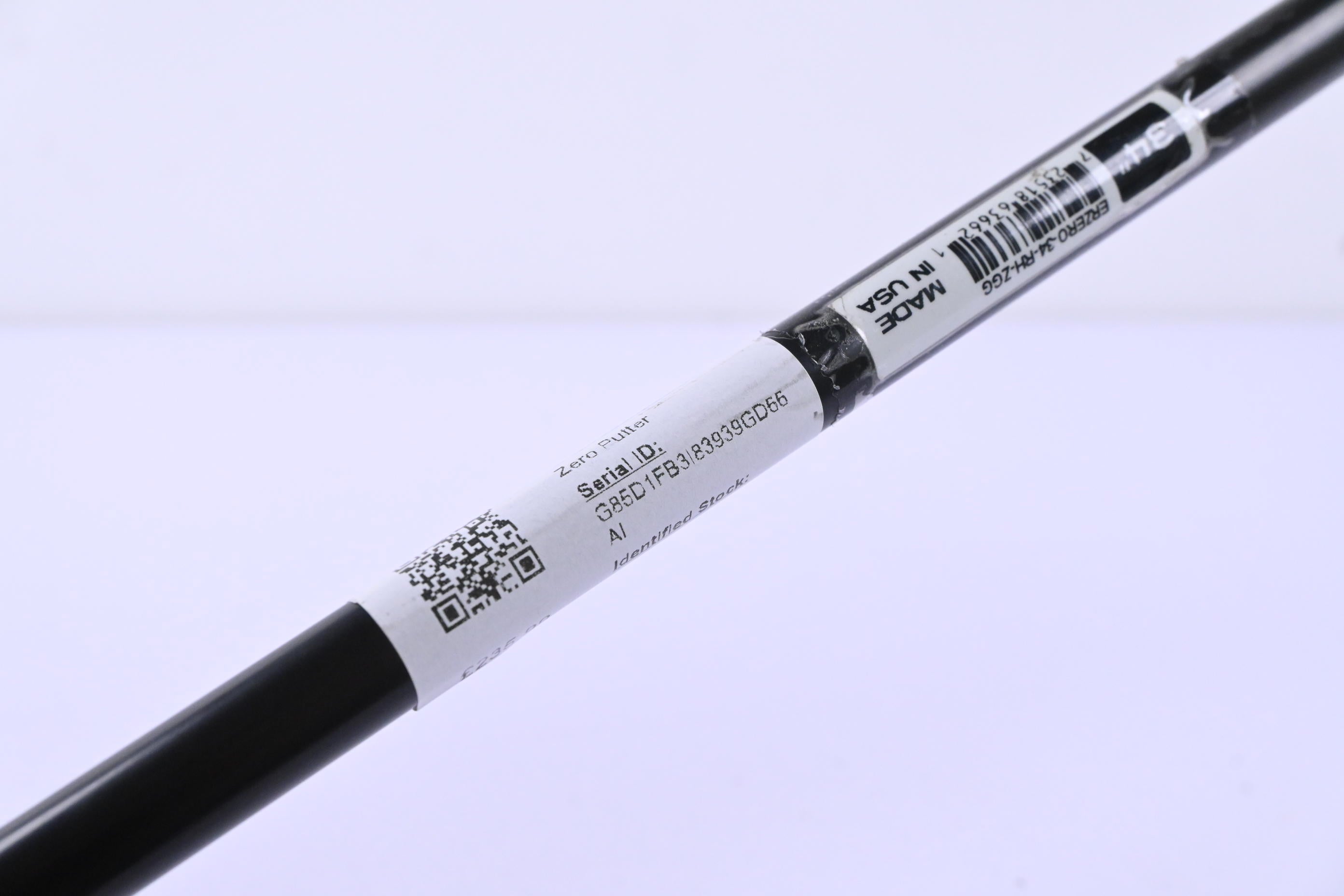 Evnroll Zero ERZ Putter / 34 Inch