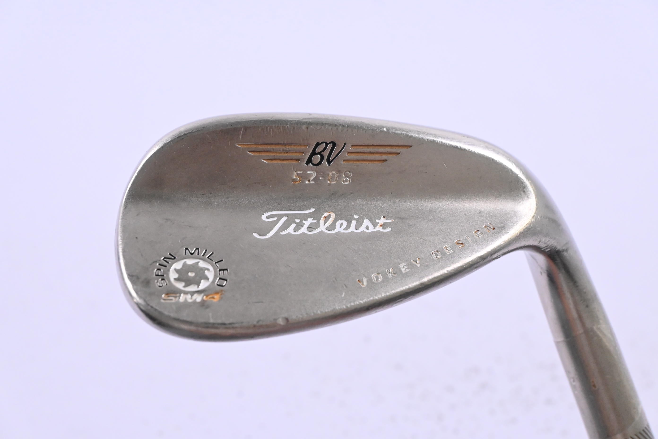 Titleist Vokey SM4 Gap Wedge / 52 Degree / Wedge Flex Vokey Design SM4
