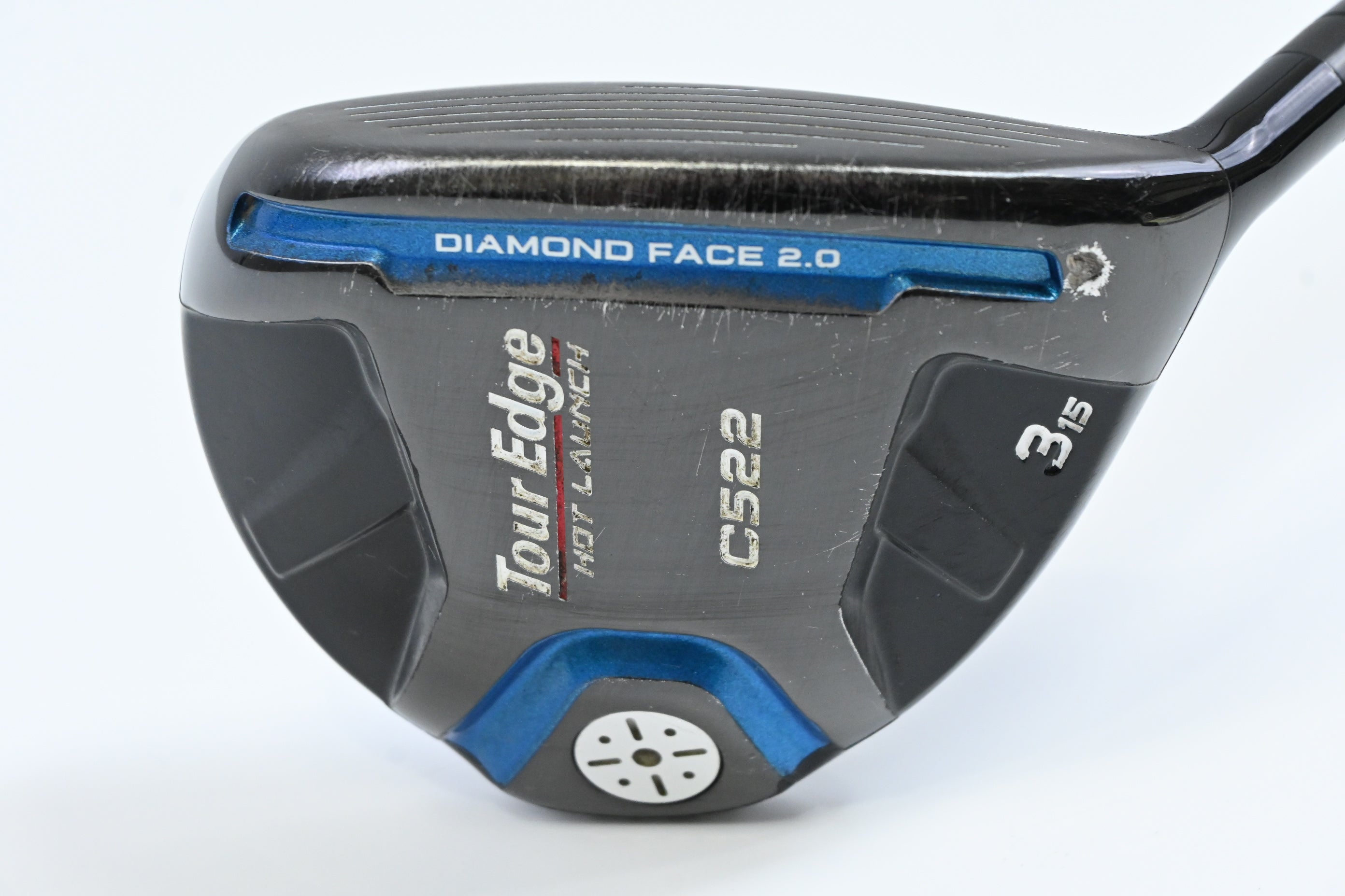 Tour Edge C521 #3 Wood / 15 Degree / Stiff Flex Fubuki HL Series 55 Shaft