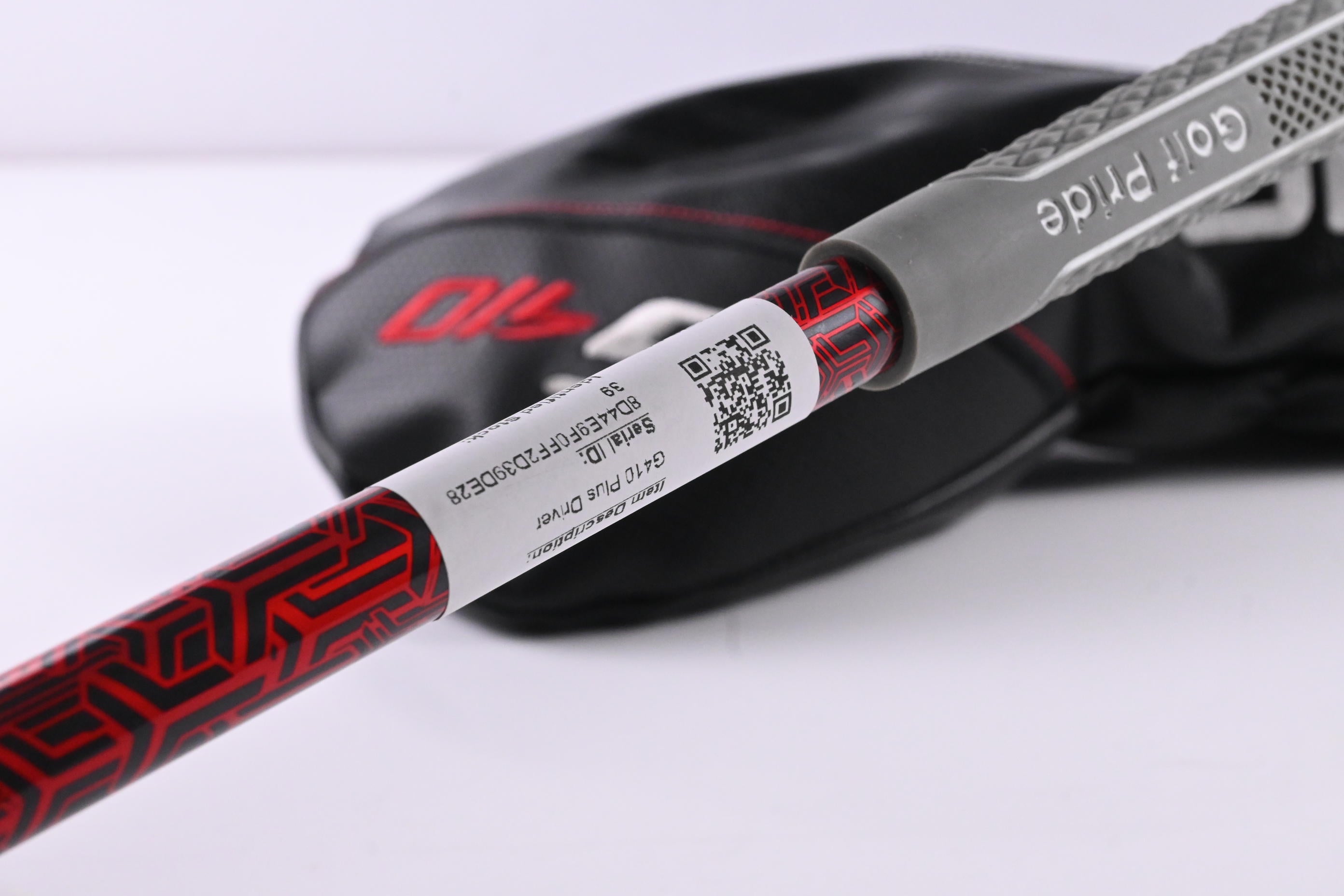 Ping G410 Plus Driver / 9 Degree / Regular Flex Ping Alta CB Red 55 Shaft